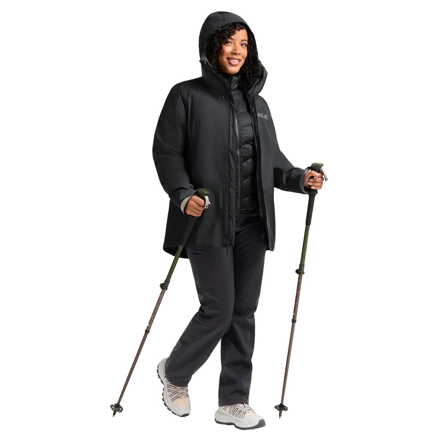 Jack Wolfskin Icecape 3in1 Down JKT W veste doudoune