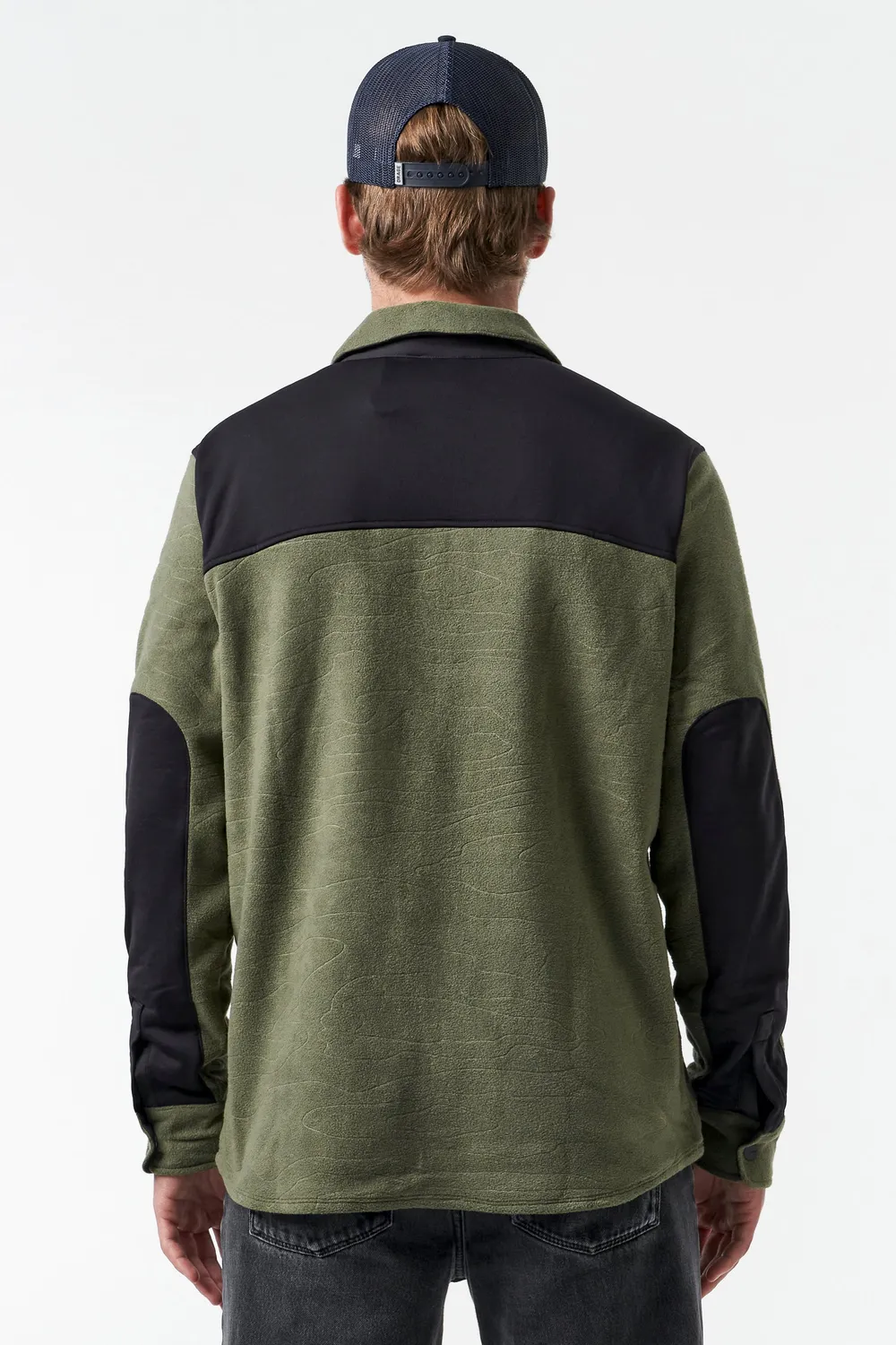 Orage Hunter chemise polaire Dark Leaf chaude