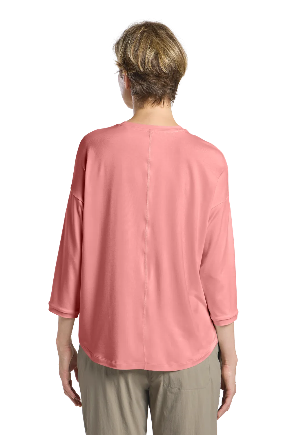 Jack Wolfskin Travel 3/4 T t-shirt femme respirant