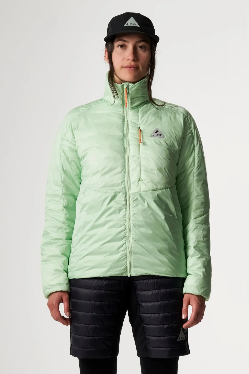 Orage Slocan veste femme lichen respirante