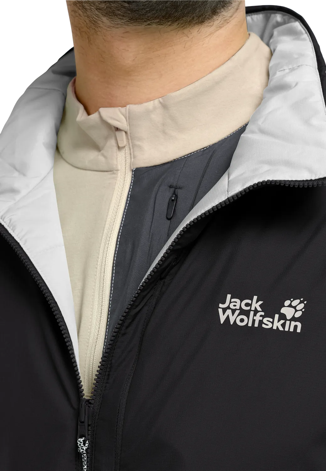 Jack Wolfskin Trail Light Ins 2in1 Jkt M veste homme M