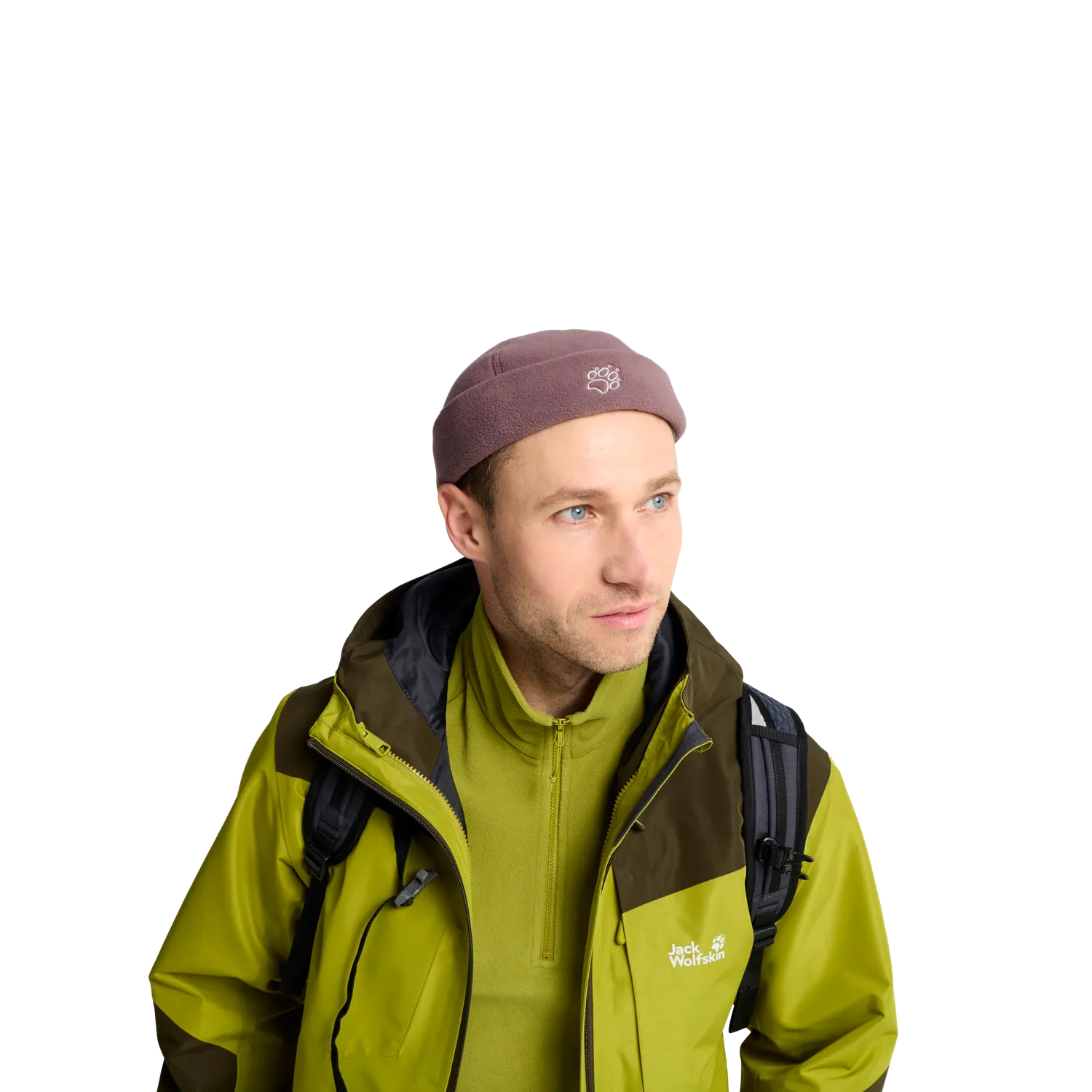 Jack Wolfskin Vertigo Fisher Beanie bonnet taille unique polaire