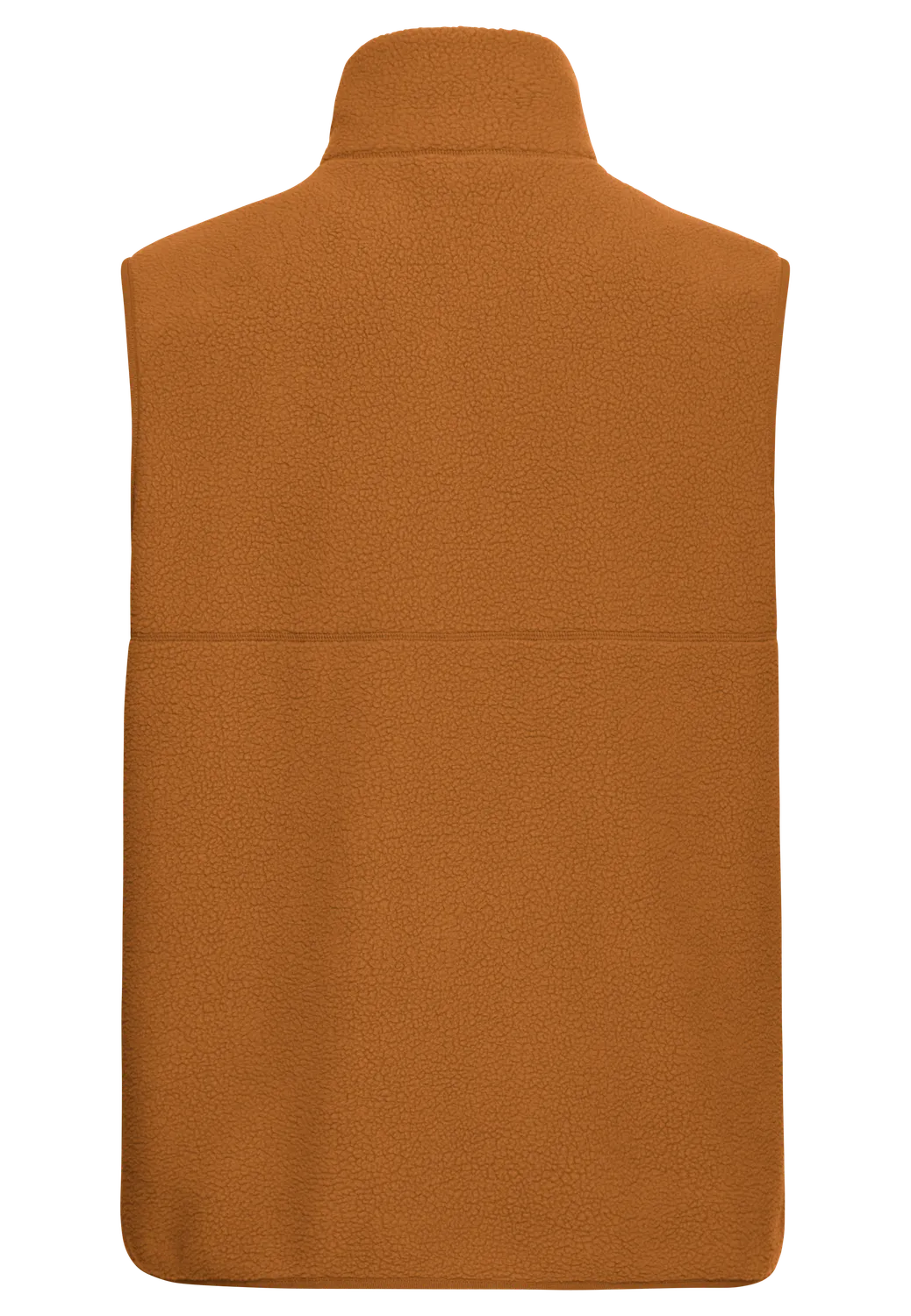 Jack Wolfskin Lite Curl Vest M gilet polaire col montant