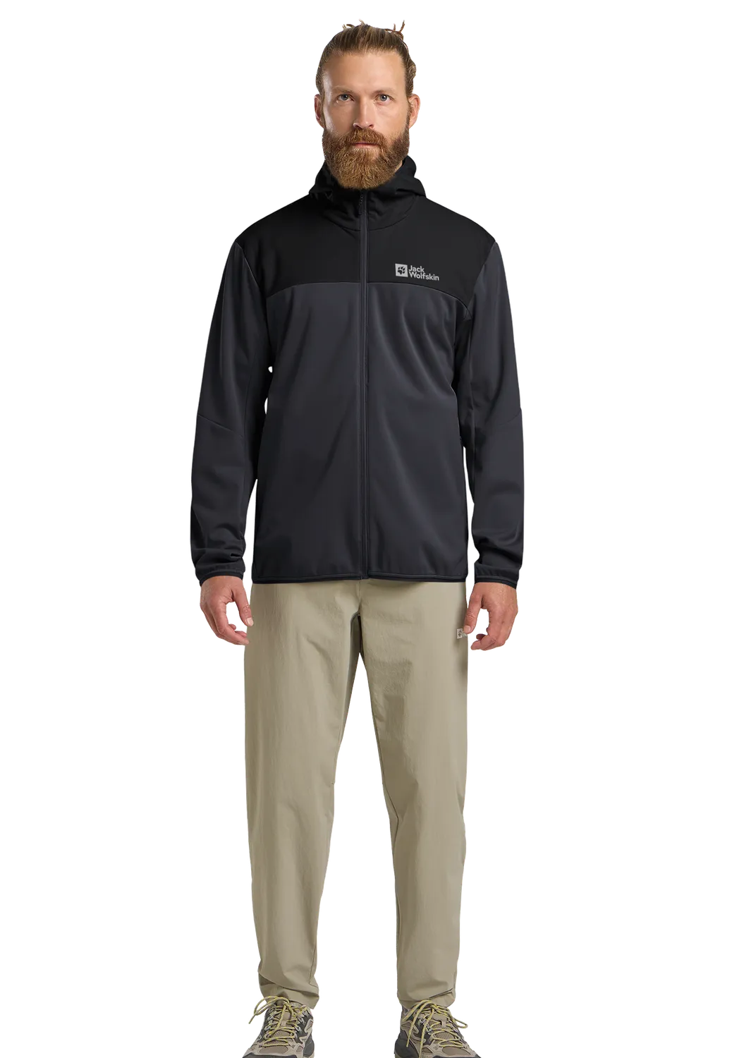 Jack Wolfskin Feldberg Hoody veste softshell homme coupe-vent