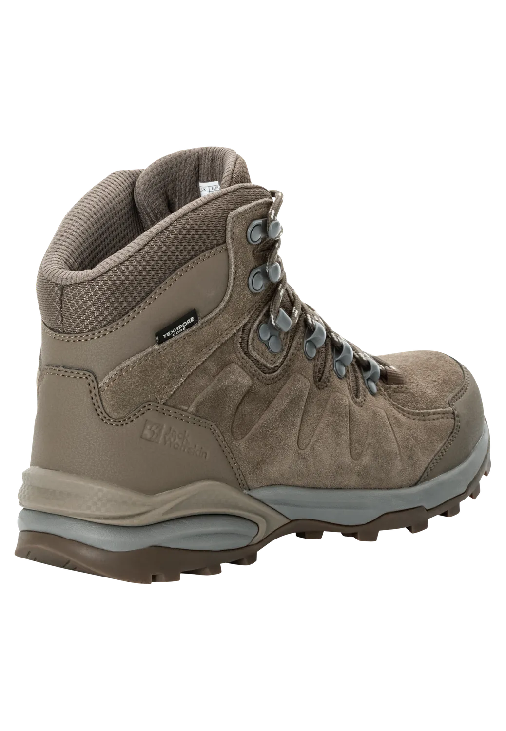Jack Wolfskin Refugio Texapore Mid W botte rando imperméable