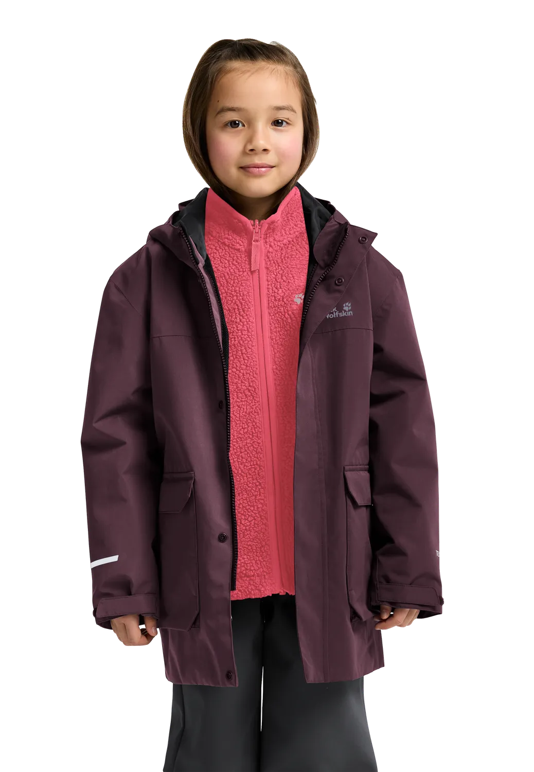 Jack Wolfskin 3in1 Canvey Kids veste enfant hiver