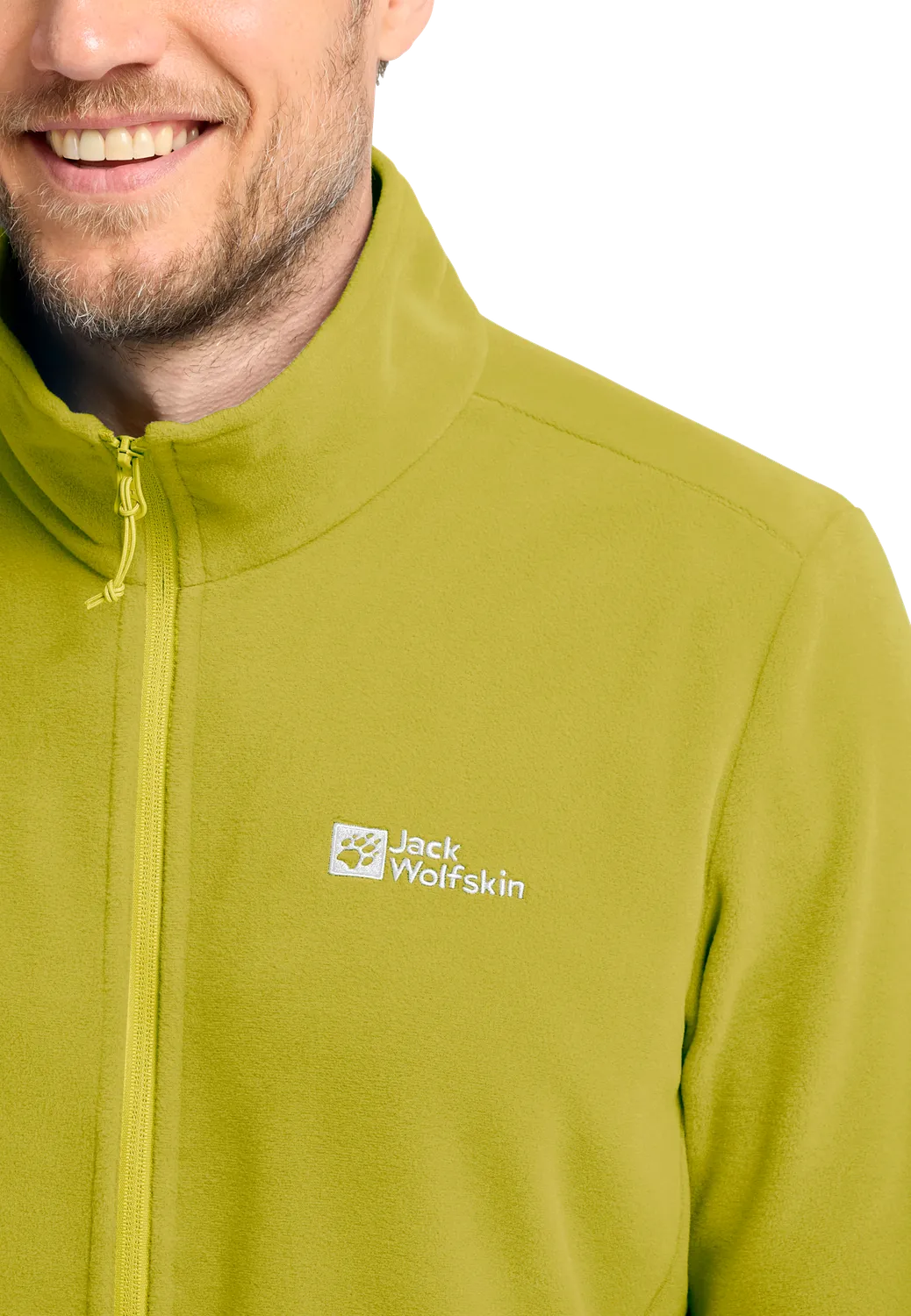 Jack Wolfskin Taunus FZ M polaire homme légère