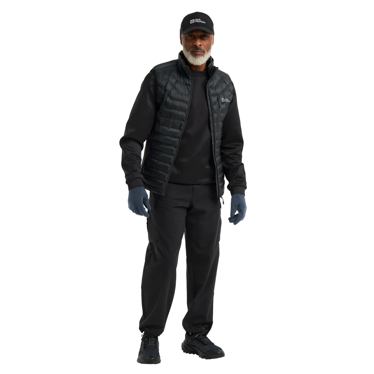 Jack Wolfskin Real Stuff Glove gants polaire tactiles
