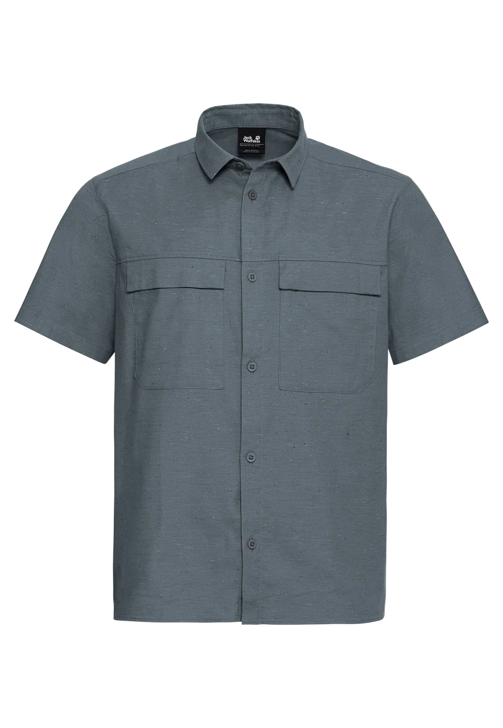 Jack Wolfskin Wild Nep Shirt M chemise homme manches courtes