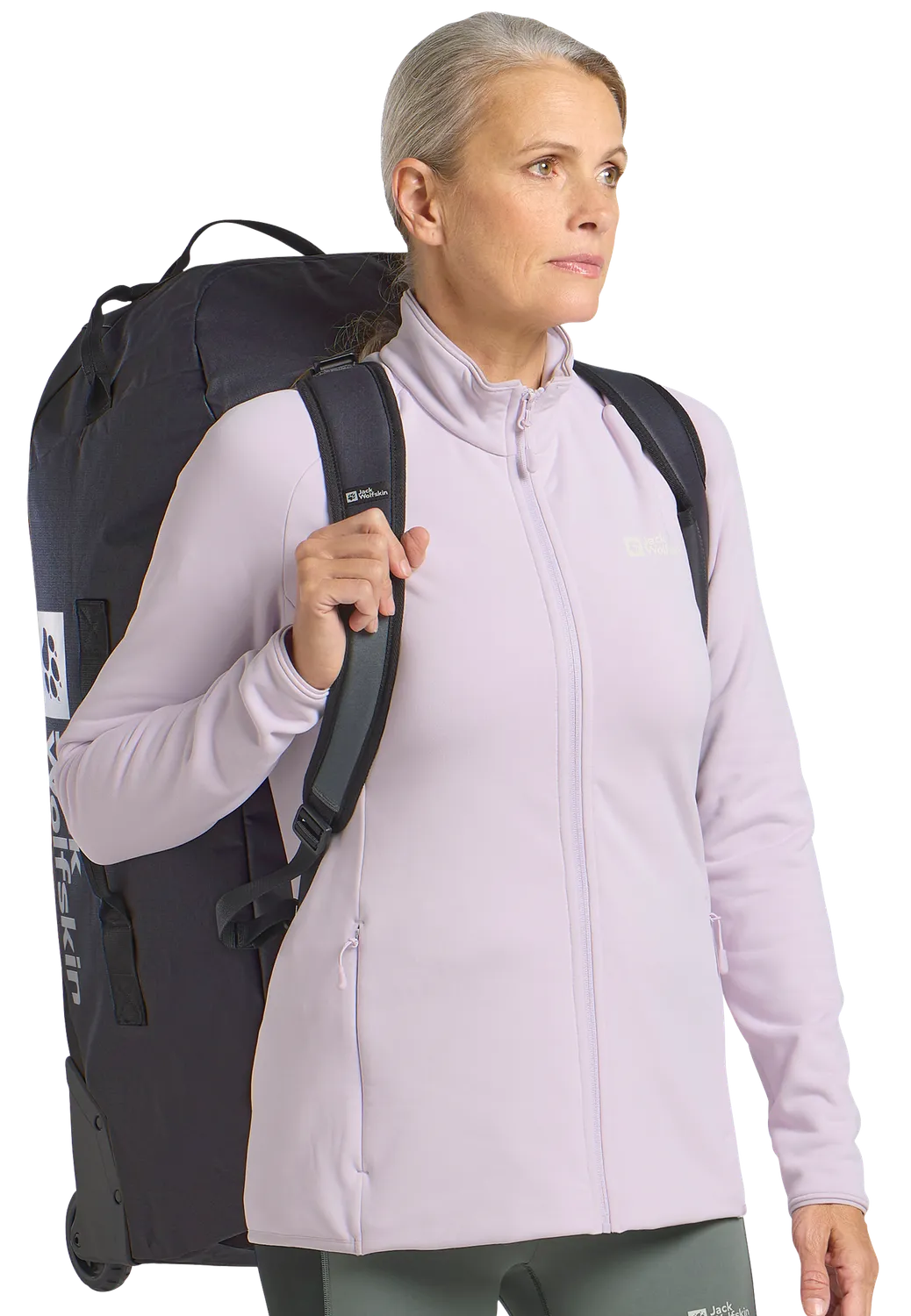 Jack Wolfskin All-In Duffle Wheeler 90 sac voyage 90L étanche