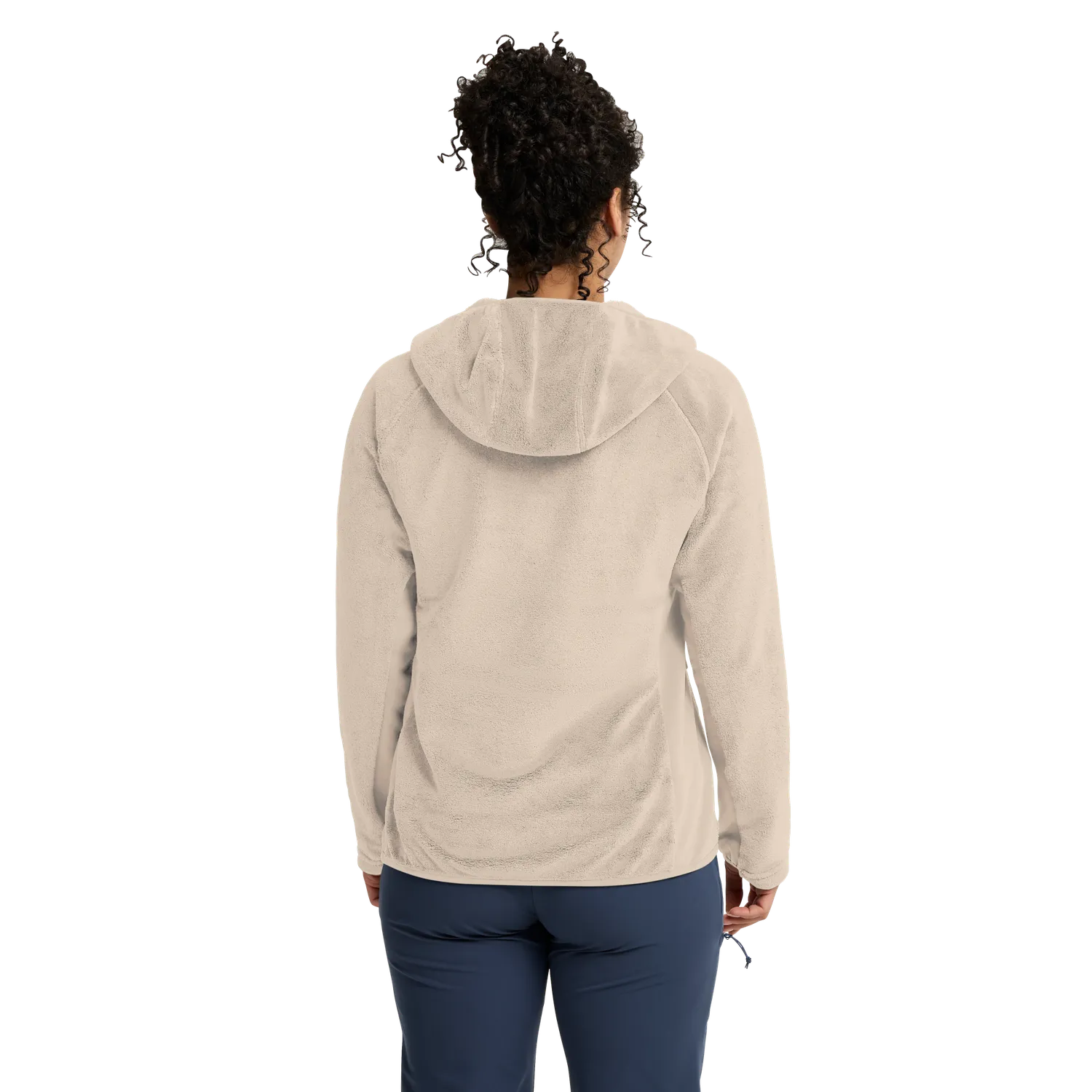 Jack Wolfskin Rotwand Hooded FZ W veste polaire femme