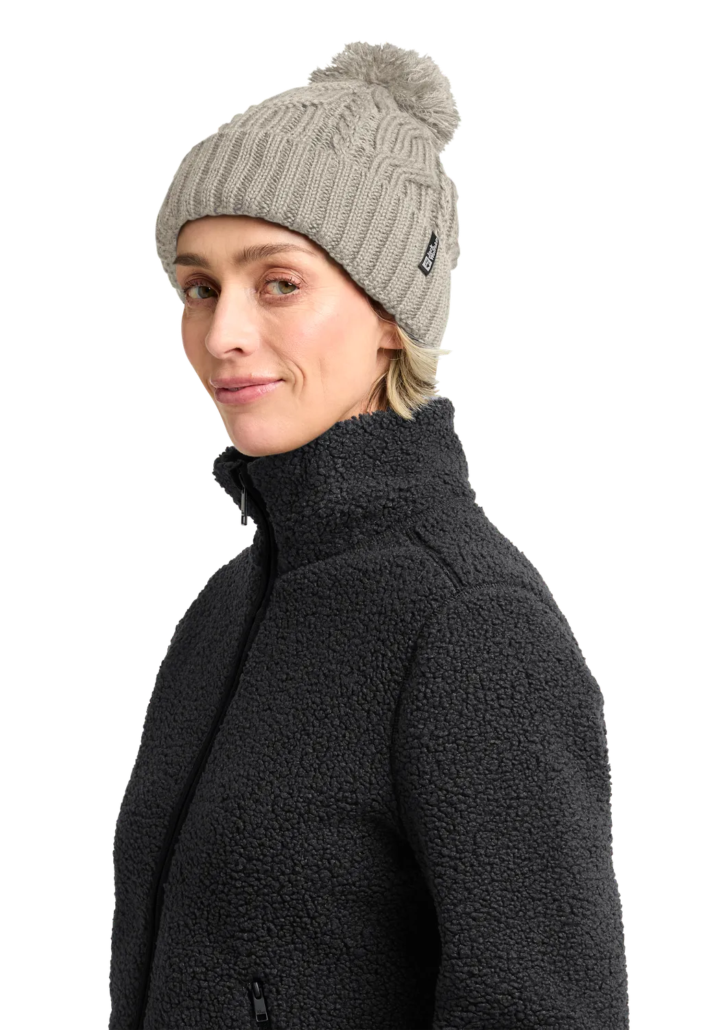 Jack Wolfskin Pompom Beanie bonnet à pompon taille unique