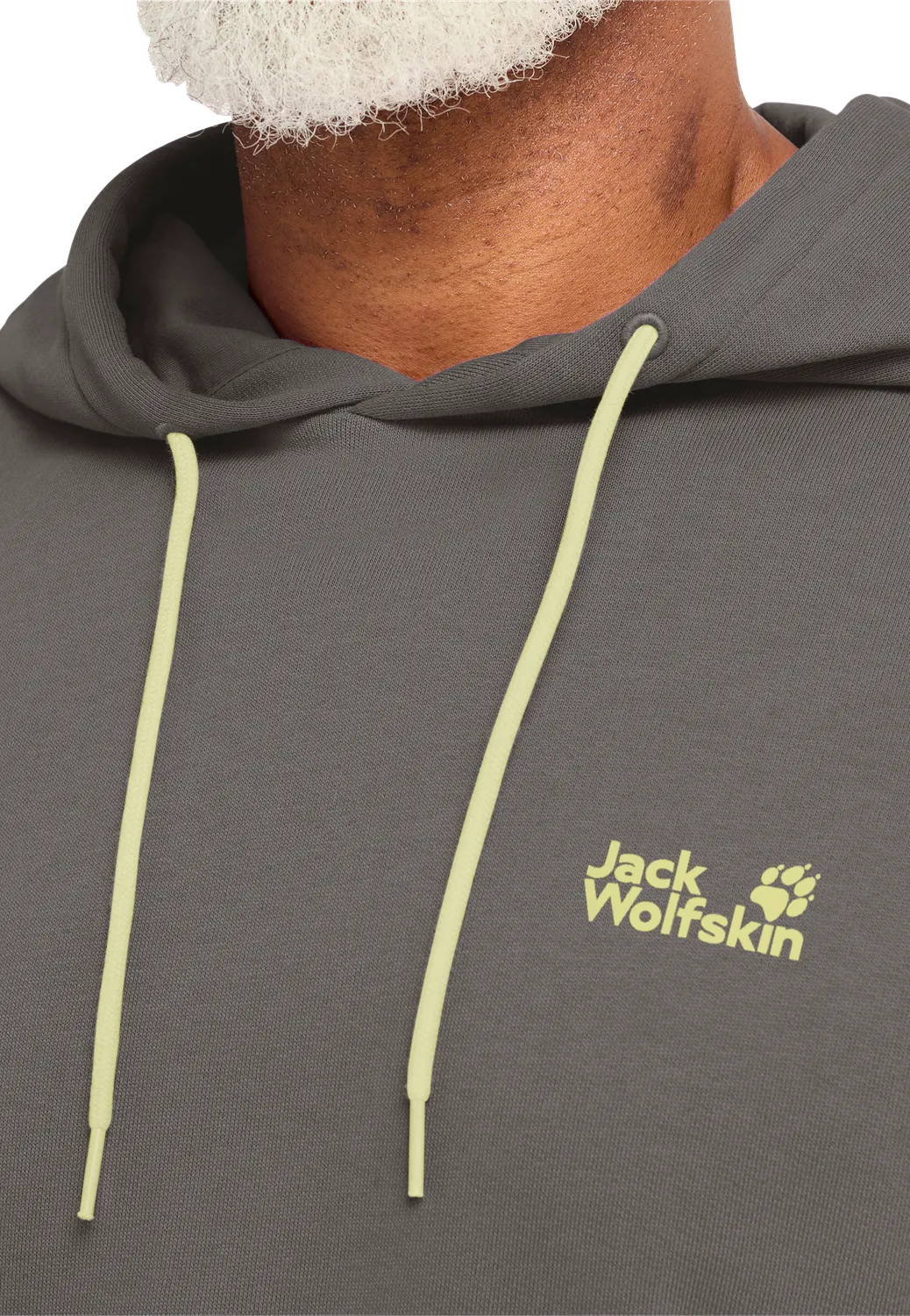 Jack Wolfskin Celebrate the Paw Hoody M sweat capuche homme coton