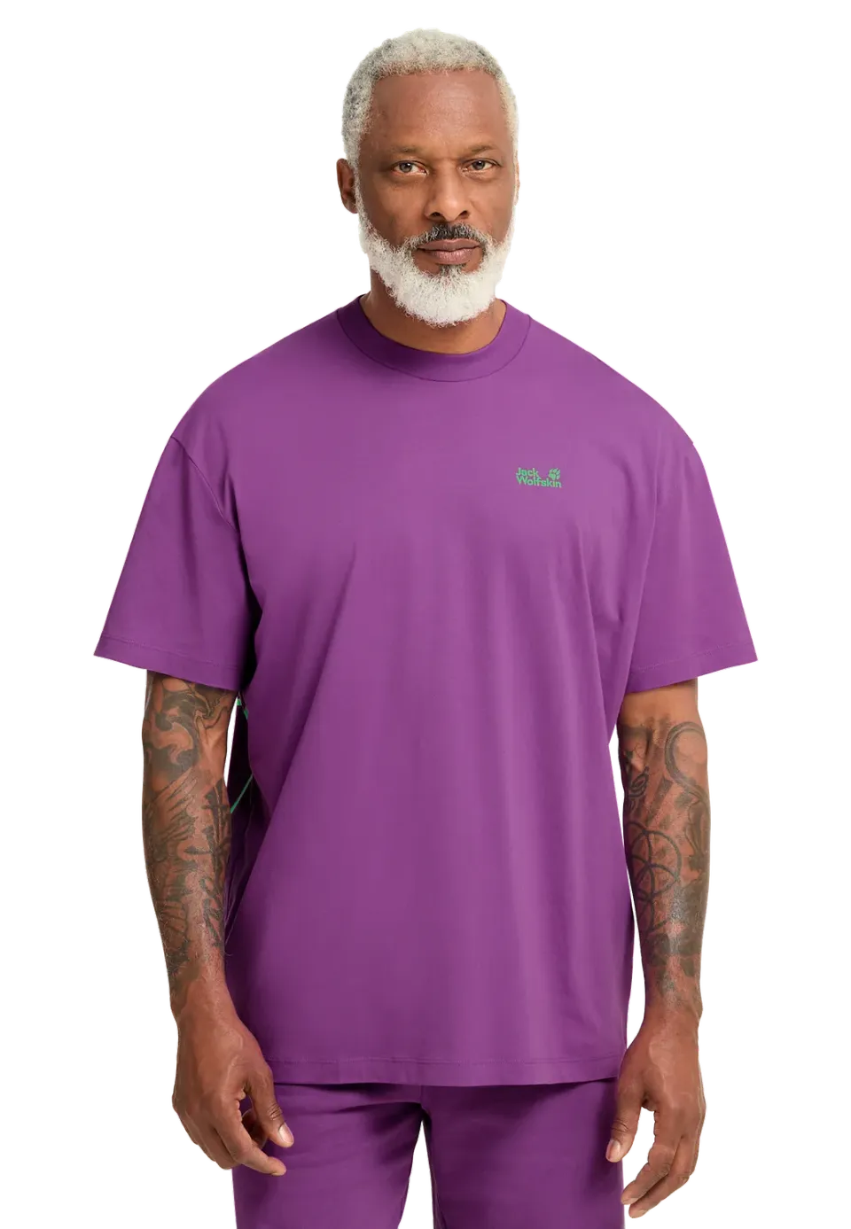 Jack Wolfskin Celebrate the Paw t-shirt homme coton décontracté