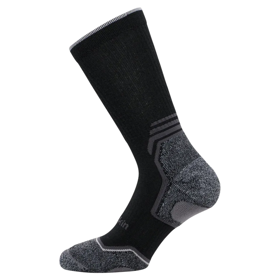 Jack Wolfskin Hike Merino Sock chaussette rando laine