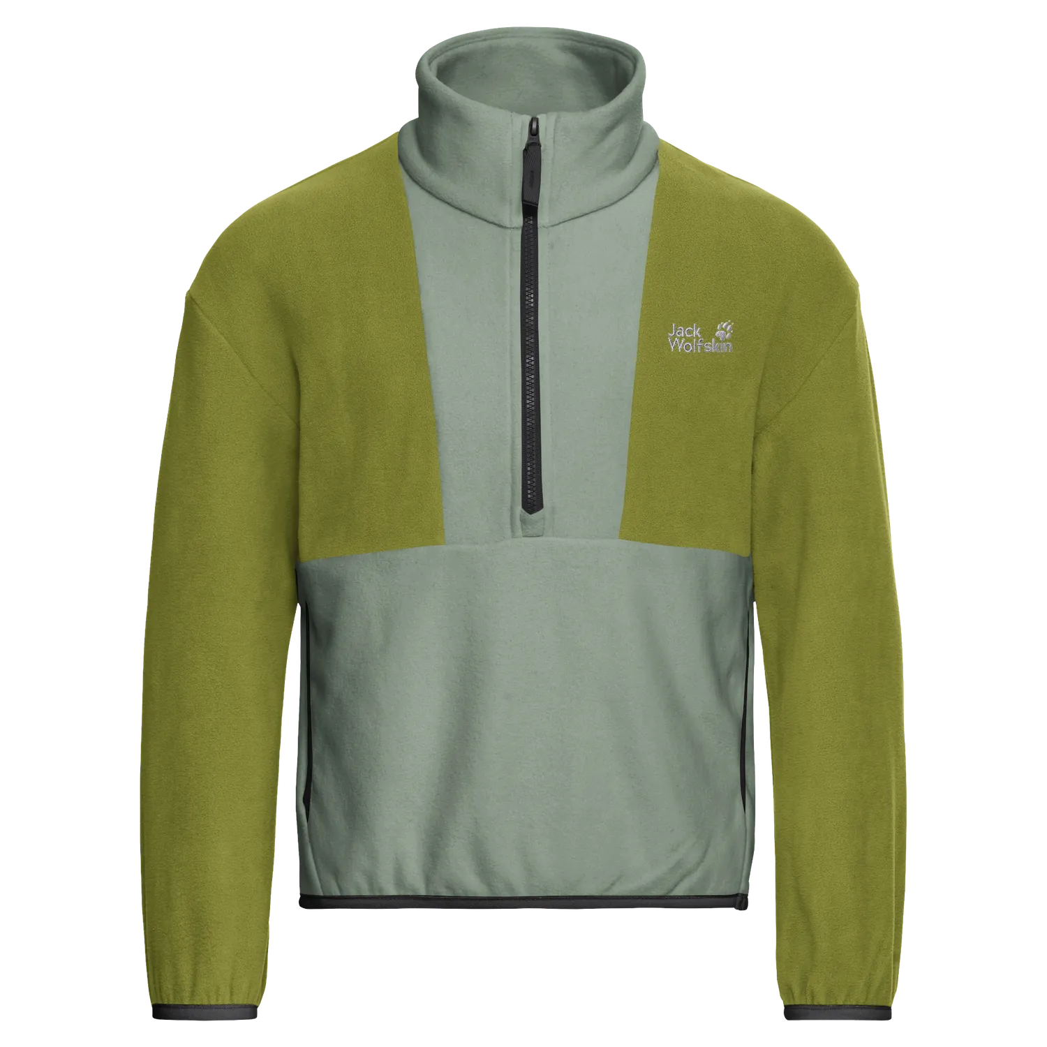 Jack Wolfskin Colorblock Taunus HZ K pull enfant polaire
