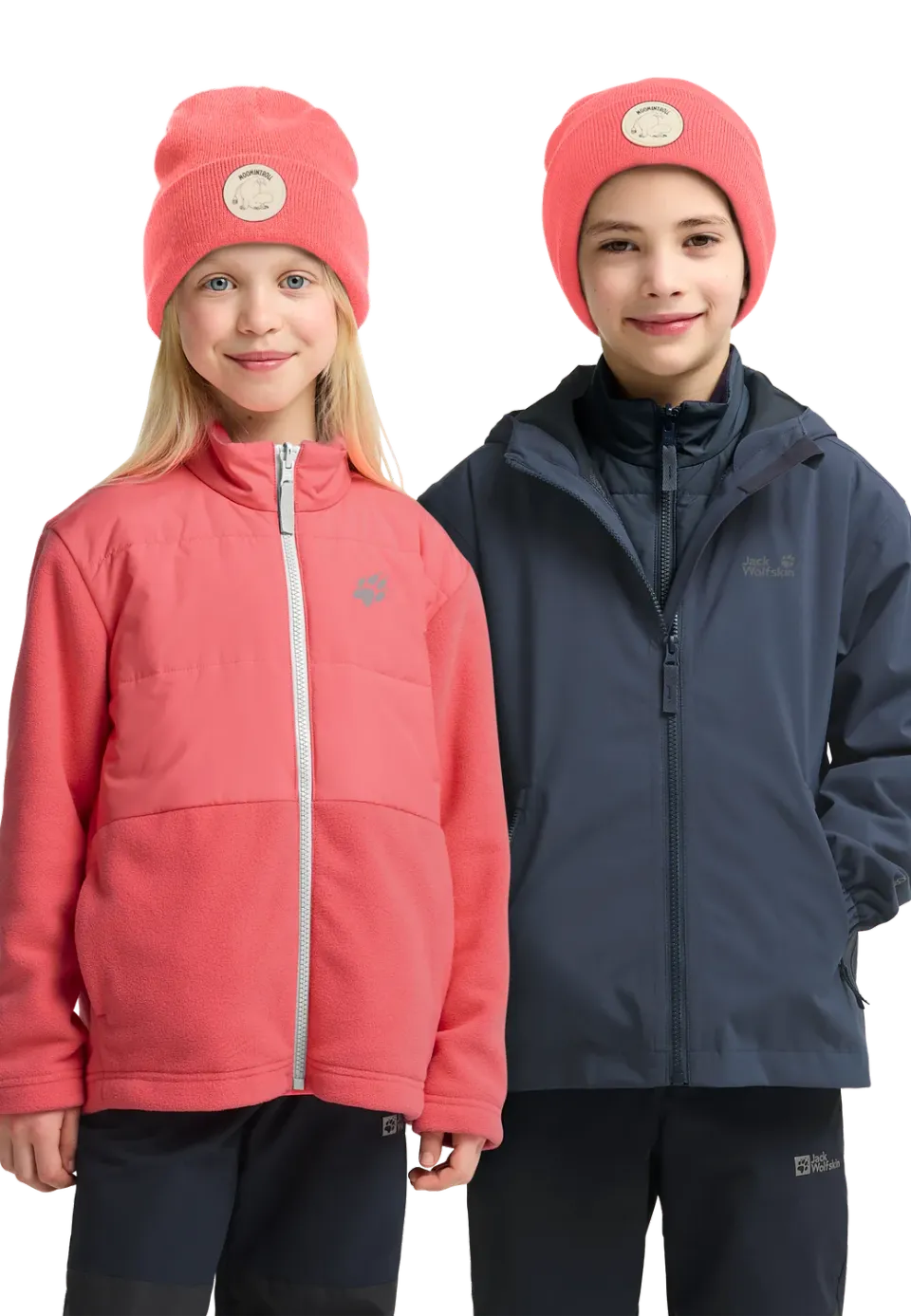 Jack Wolfskin Moomin Beanie K bonnet enfant acrylique