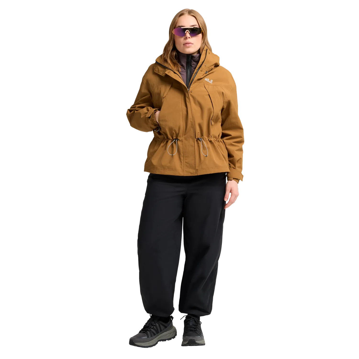 Jack Wolfskin Sensora 3in1 Jkt W veste 3 en 1 imperméable