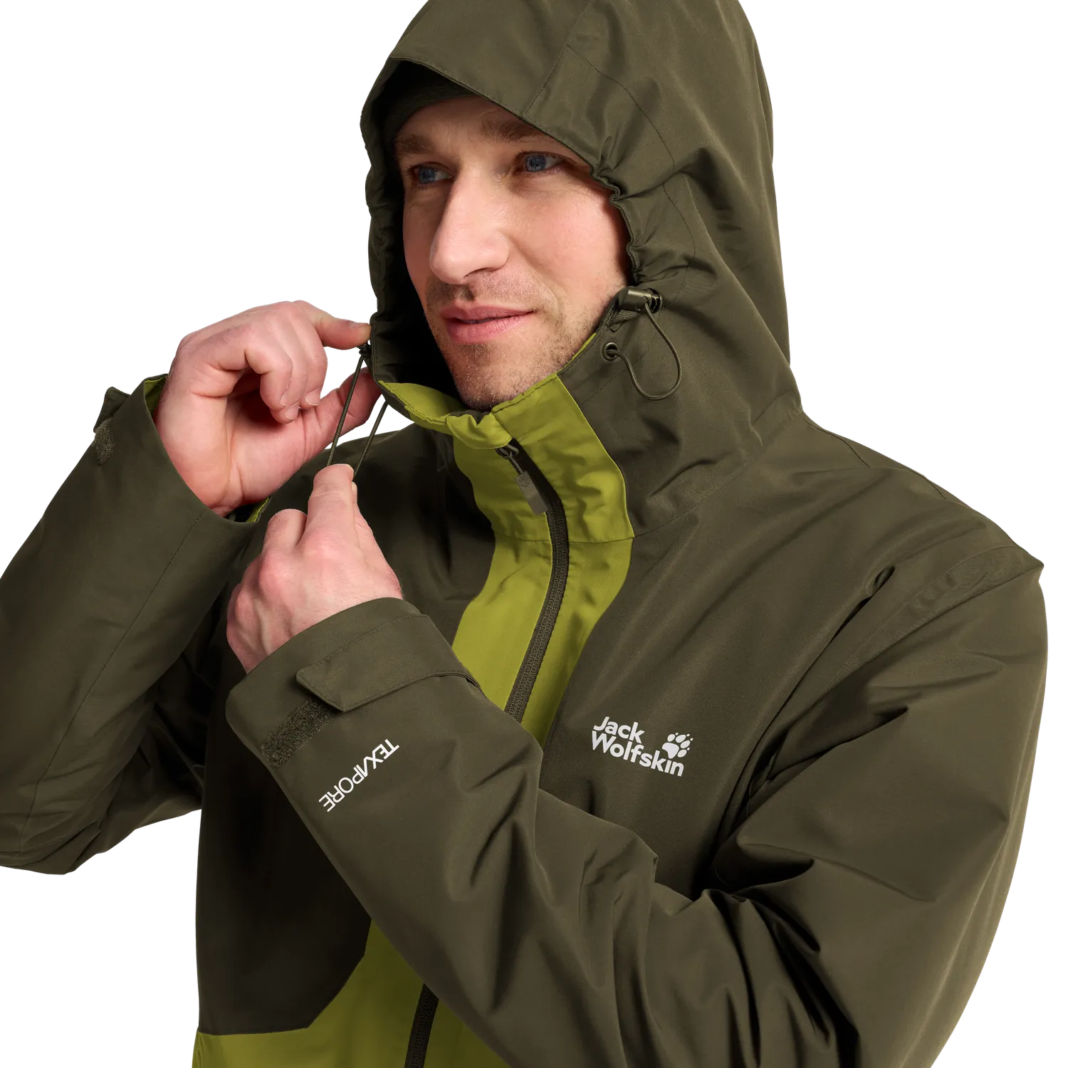 Jack Wolfskin Stonetrail 3IN1 JKT M veste 3-en-1 homme étanche