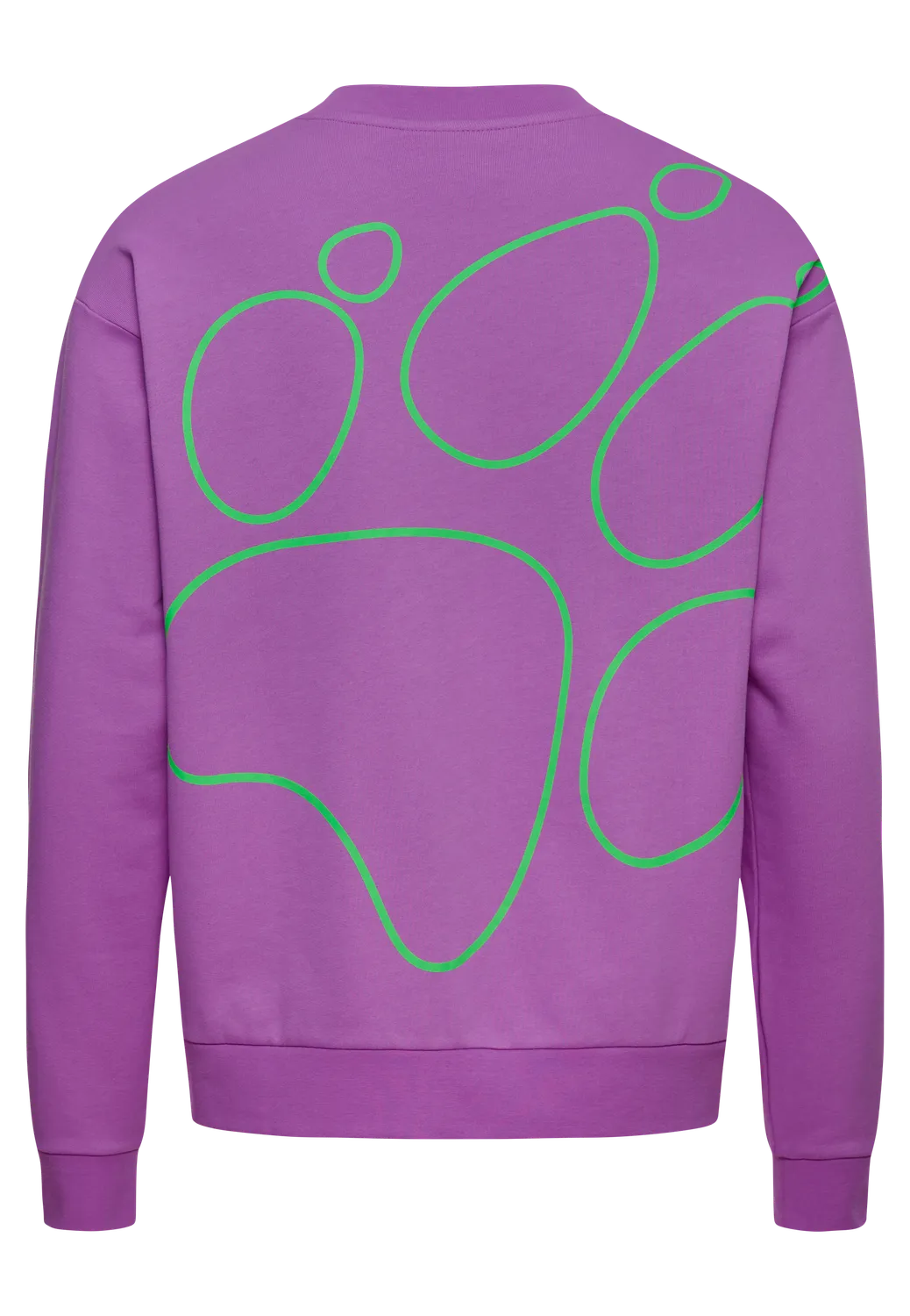Jack Wolfskin Celebrate Paw Crewneck W sweat femme col rond coton