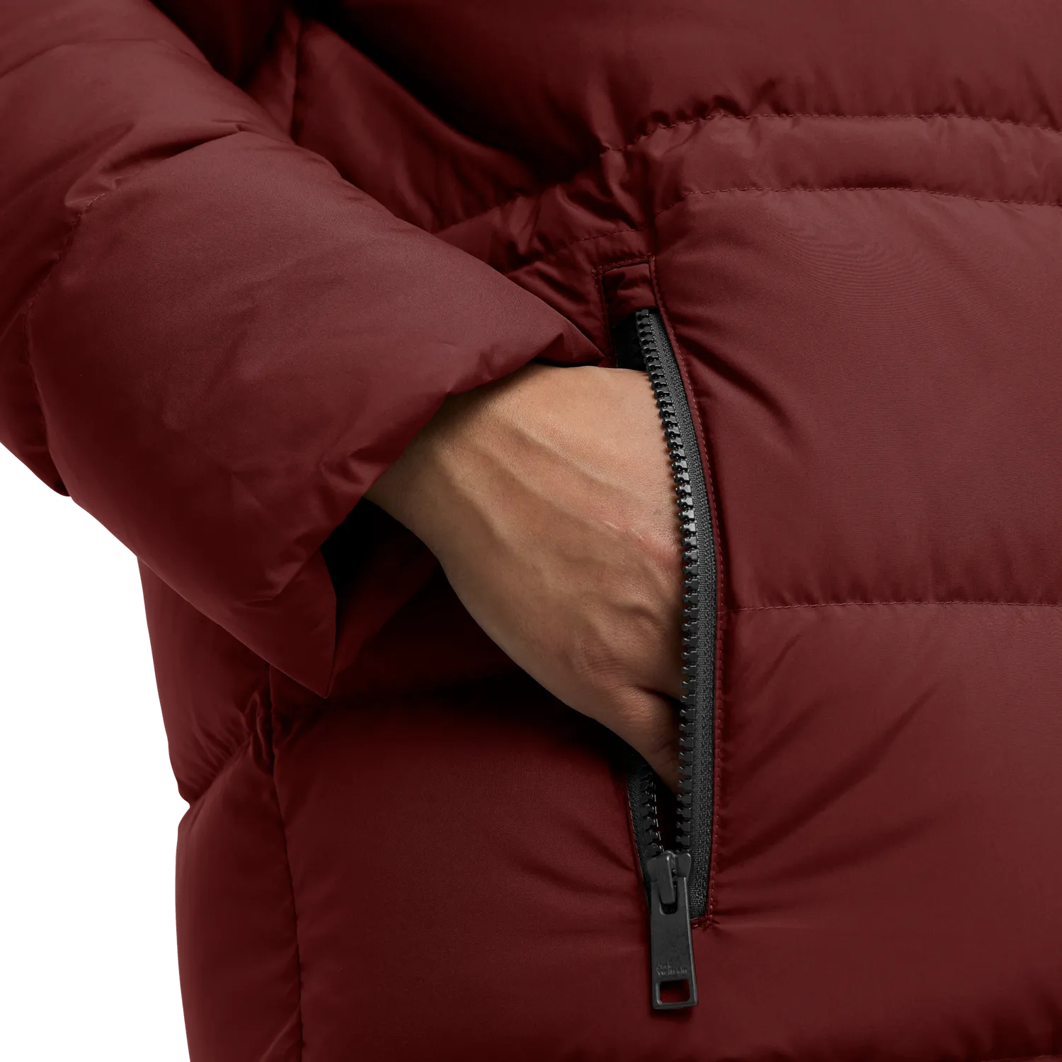 Jack Wolfskin Frozen Palace Long doudoune femme duvet