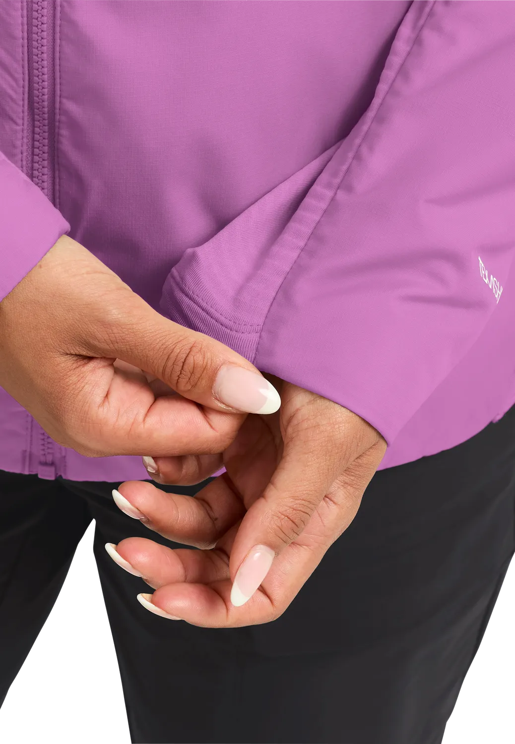 Jack Wolfskin Trail Light Hybrid Jkt W veste femme coupe-vent