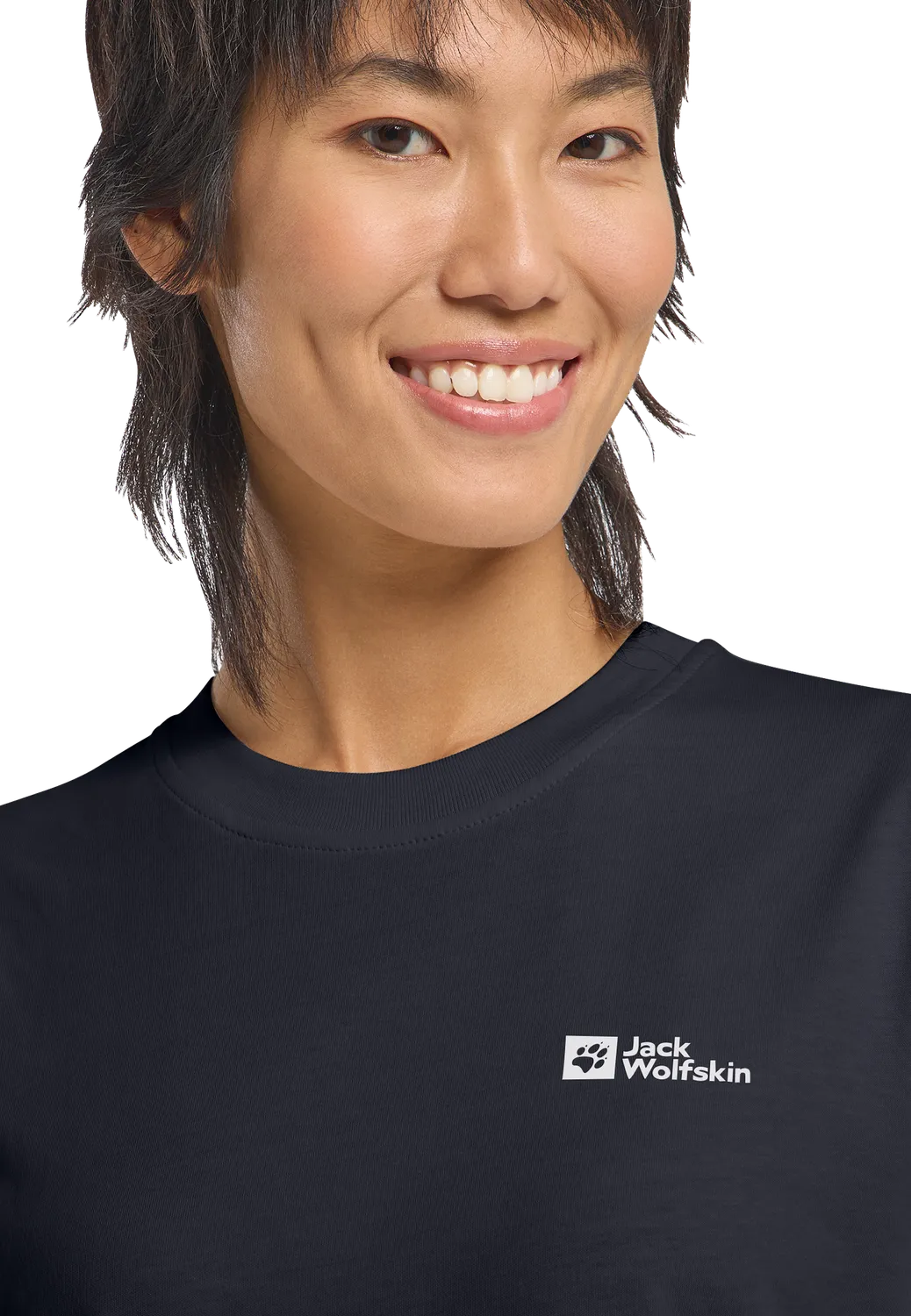 Jack Wolfskin Essential T t-shirt femme XS coton bio