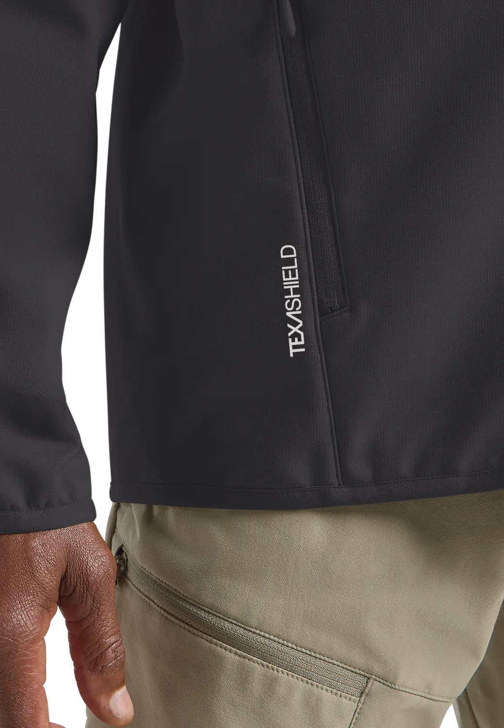 Jack Wolfskin Bornberg Hoody M veste softshell coupe-vent
