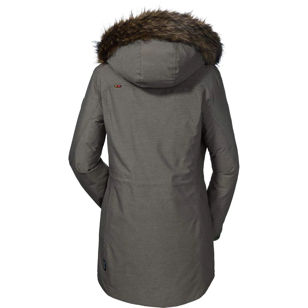 Schöffel Storm Range L parka femme noir chaude