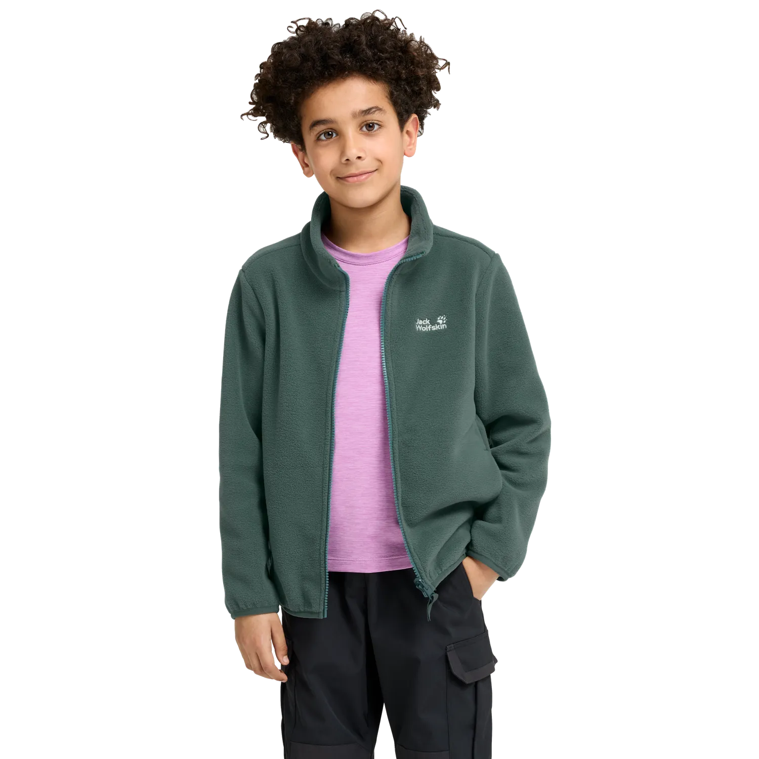 Jack Wolfskin Taunus 200 FZ K veste polaire enfant zippée
