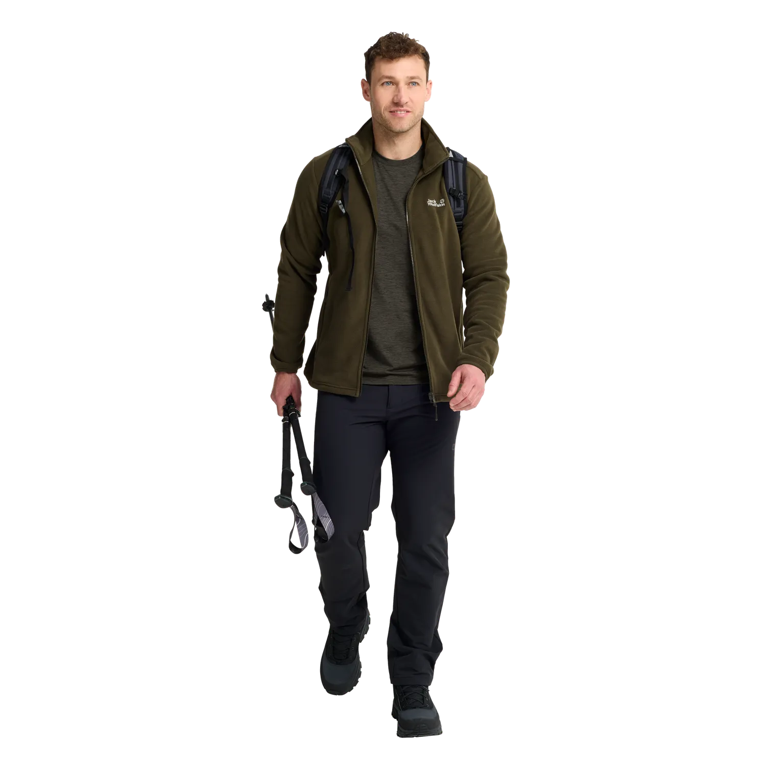 Jack Wolfskin Trail LS M t-shirt manches longues homme