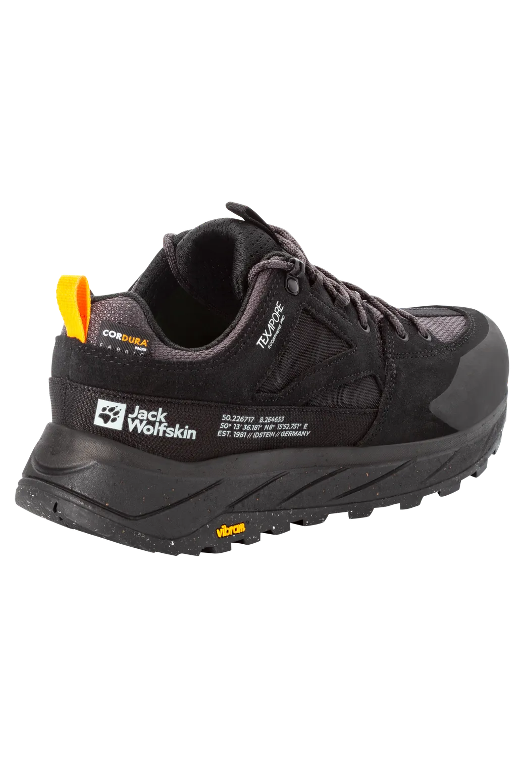 Jack Wolfskin Terraquest Texapore Low M chaussure rando