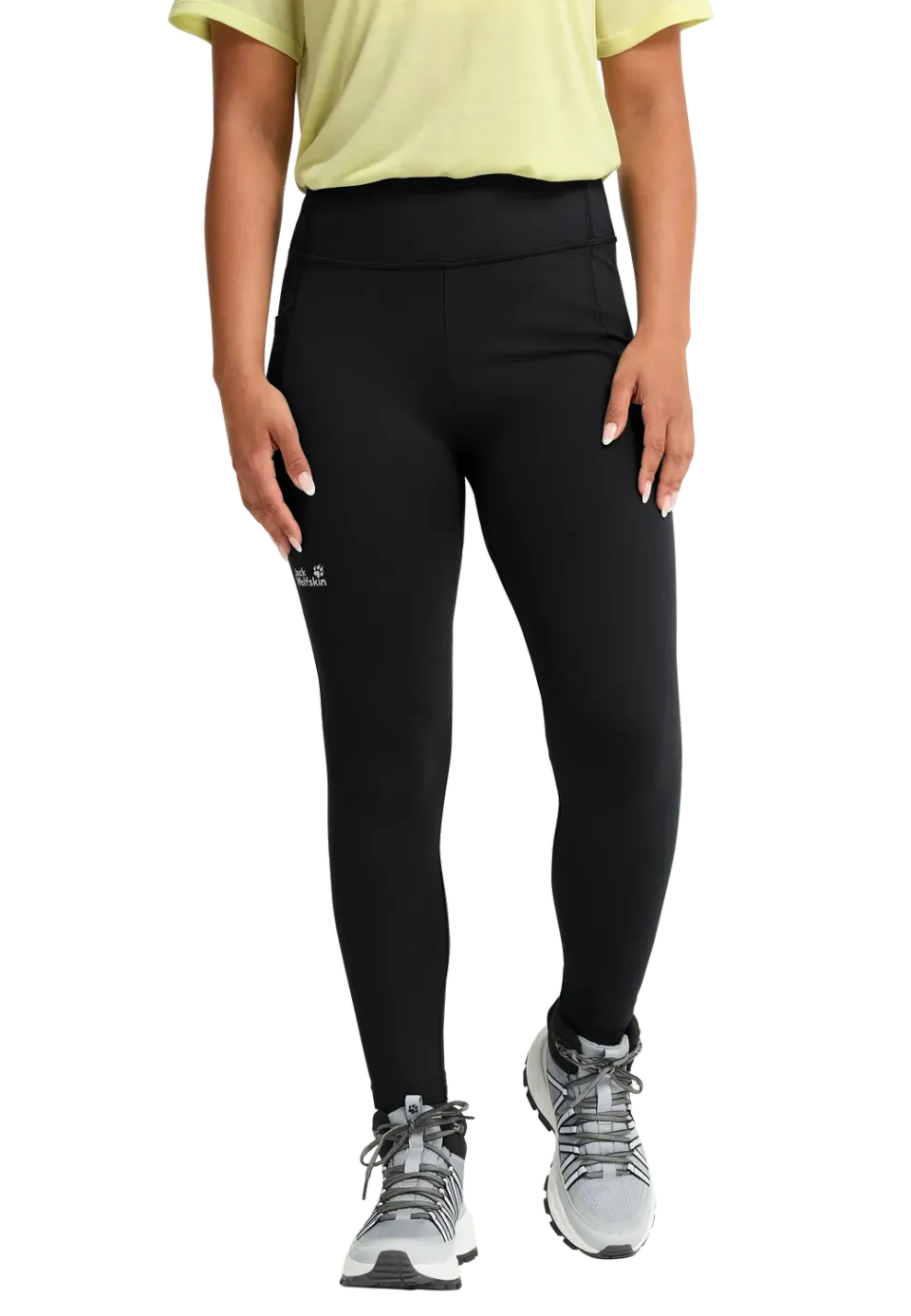 Jack Wolfskin Wildstride Tights W legging femme respirant