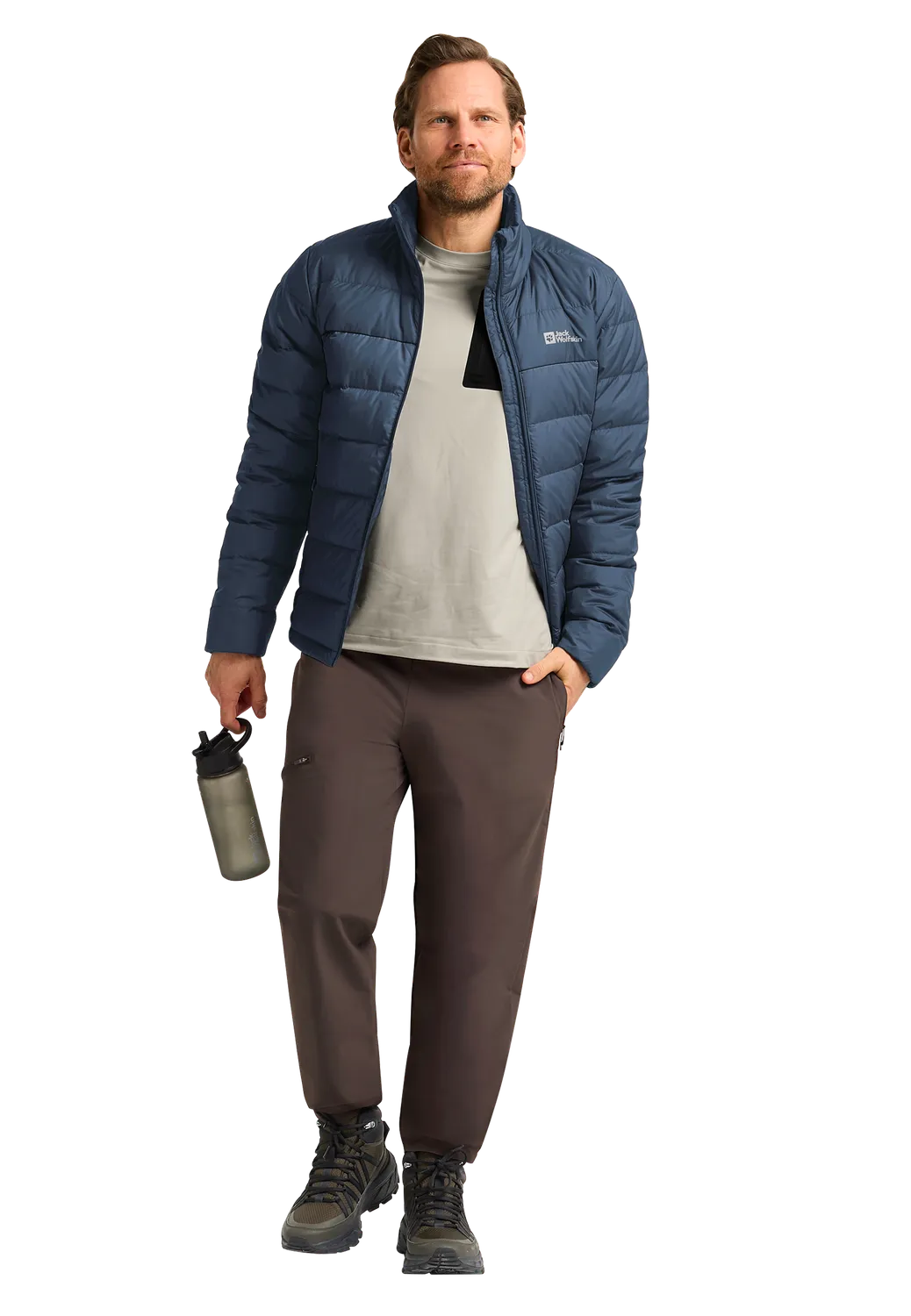 Jack Wolfskin Ather Down Jkt M doudoune homme duvet