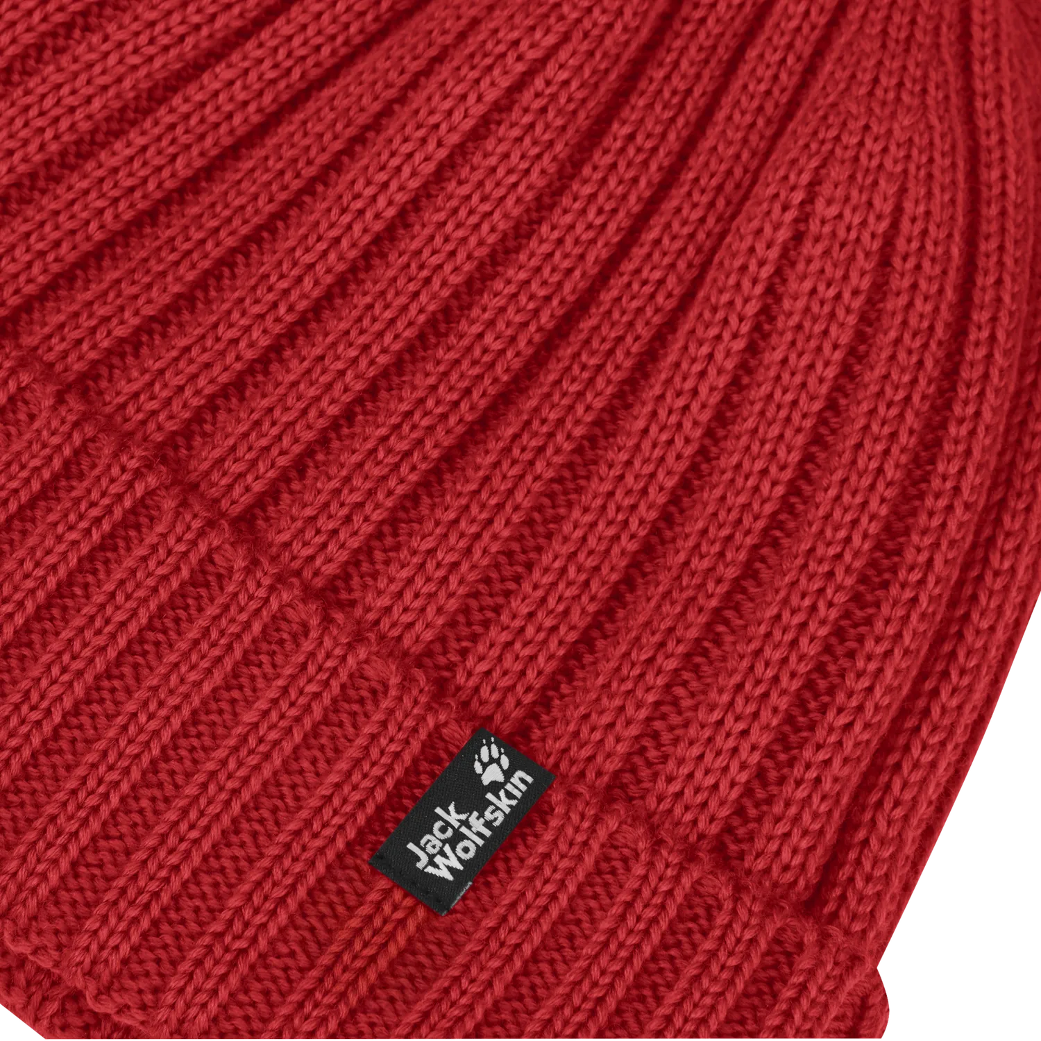 Jack Wolfskin Rib Knit Beanie bonnet taille unique chaud