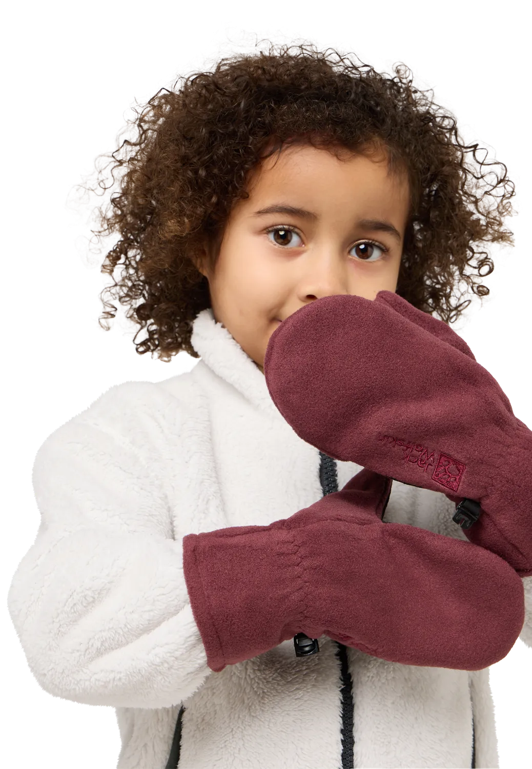 Jack Wolfskin Fleece Mitten moufle enfant polaire