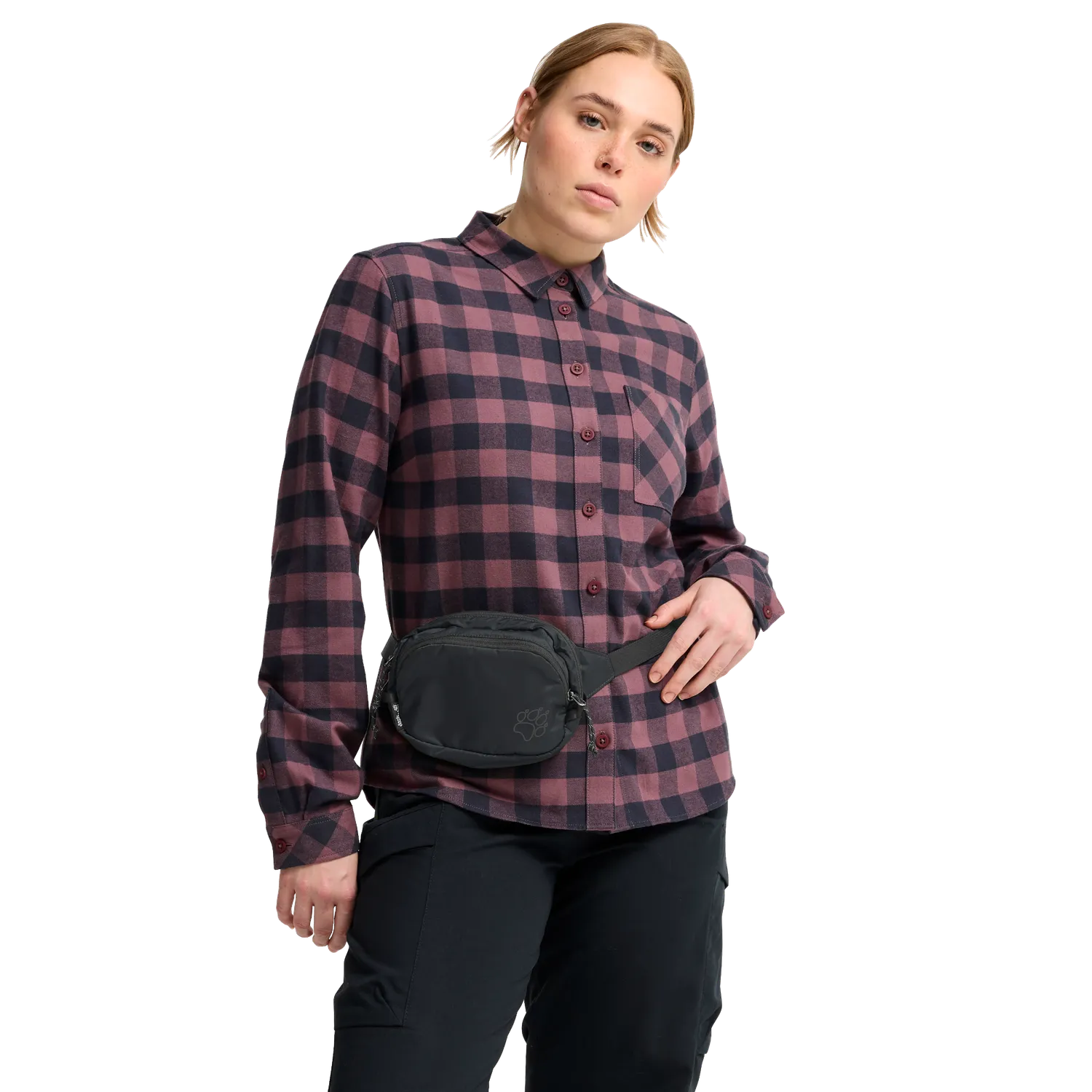 Jack Wolfskin Wandermood Hipbag sac banane urbain léger
