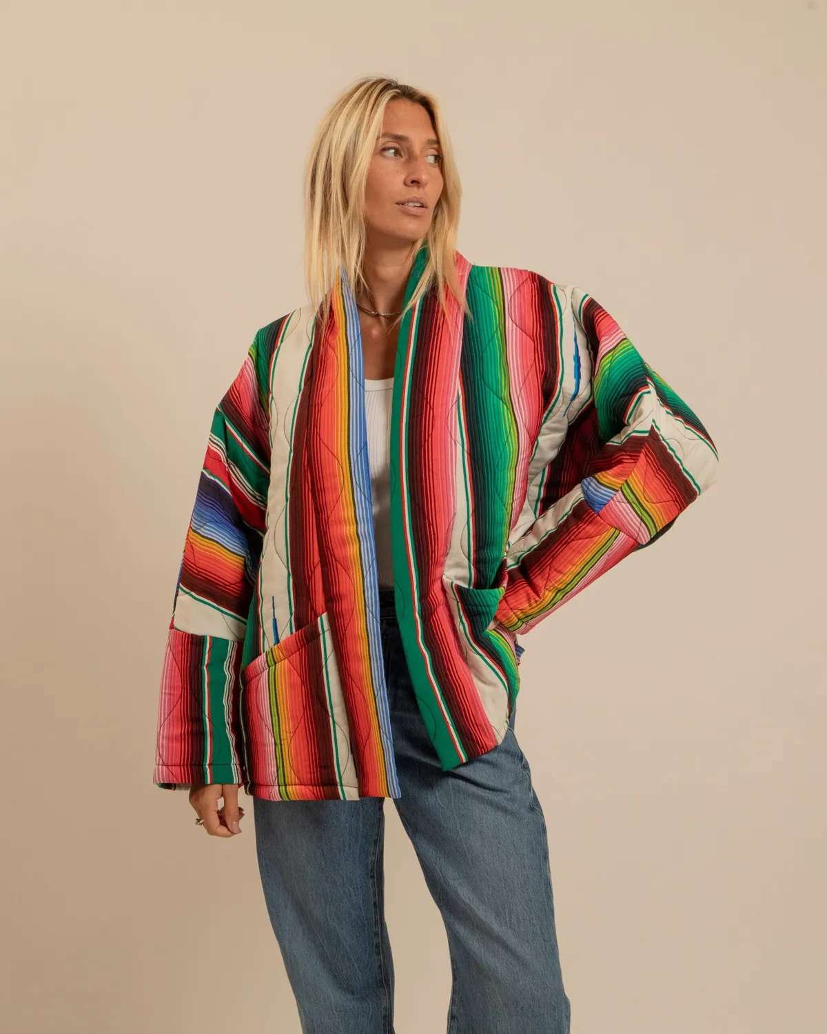 AOKYANOS Chicago veste kimono viscose mexicaine