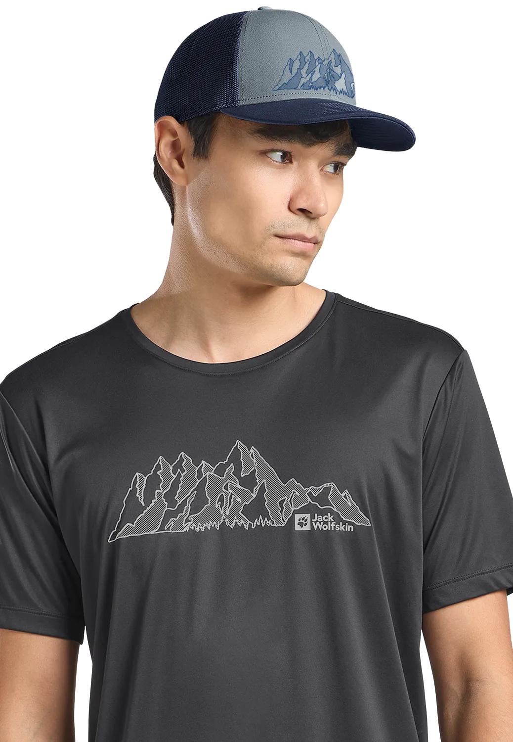 Jack Wolfskin Brand Cap casquette toile recyclée taille unique