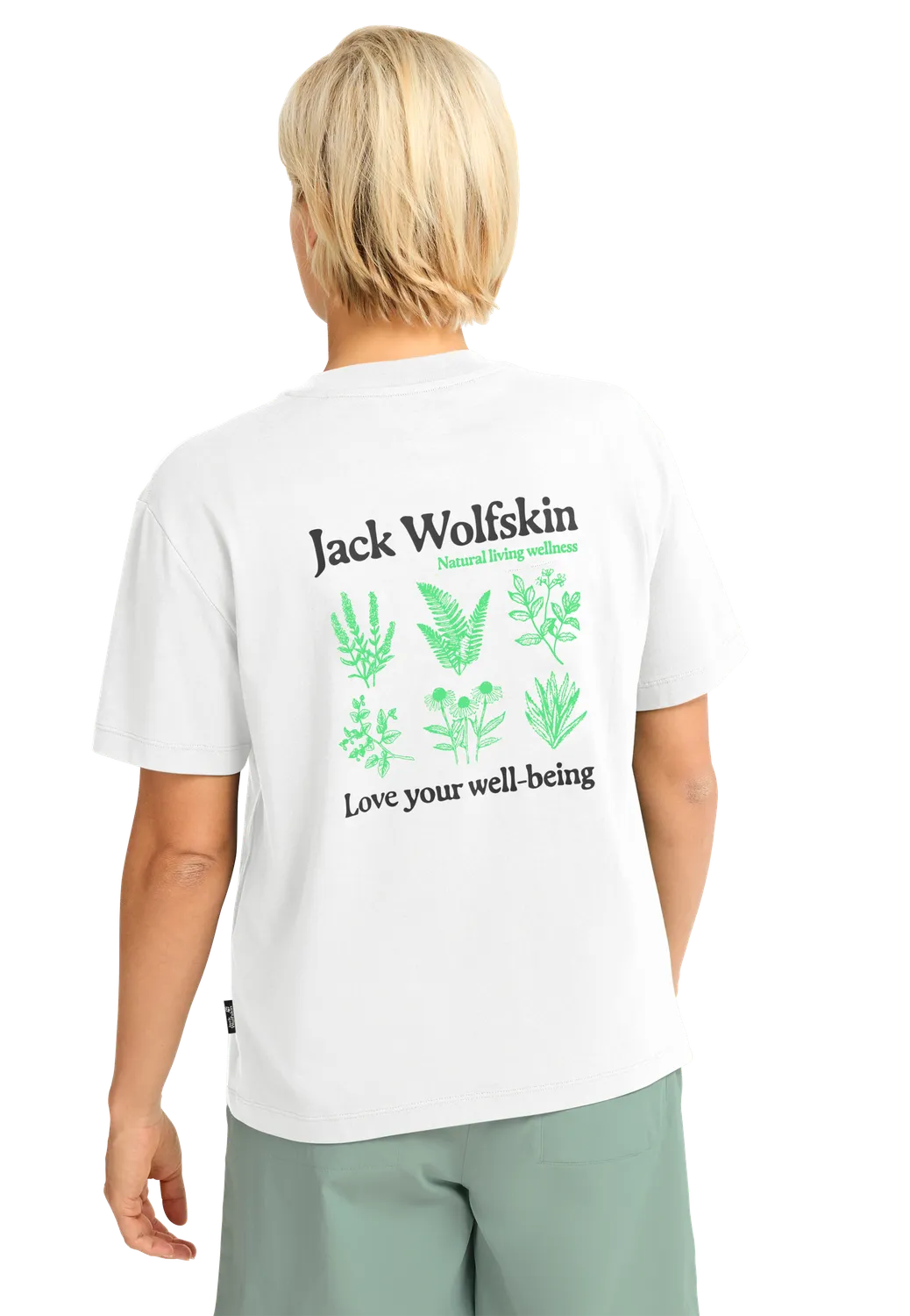 Jack Wolfskin Curious T W t-shirt femme coton