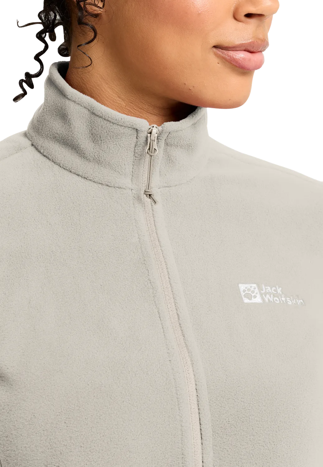 Jack Wolfskin Taunus FZ W veste polaire femme M recyclée