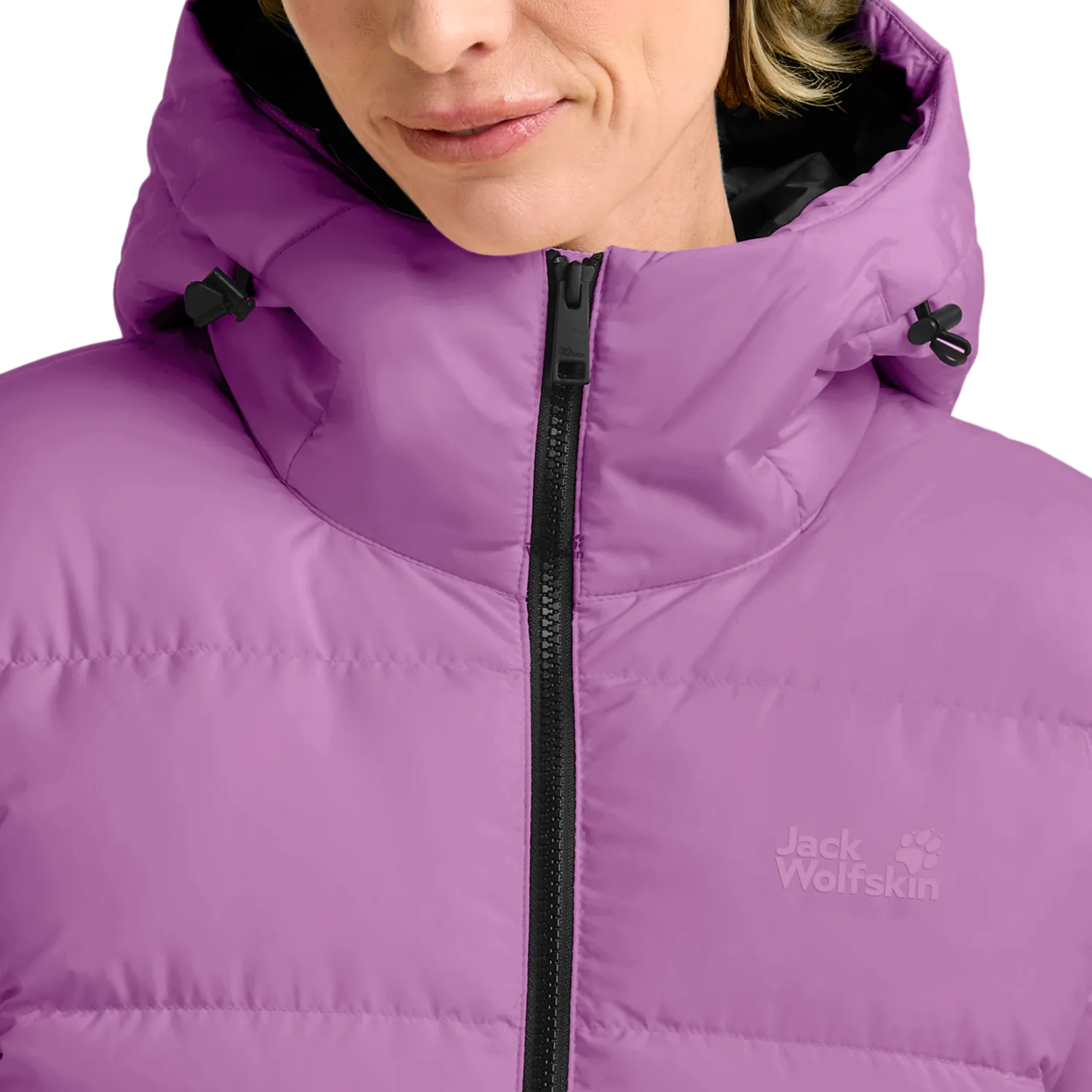 Jack Wolfskin Frozen Palace Coat W manteau femme duvet