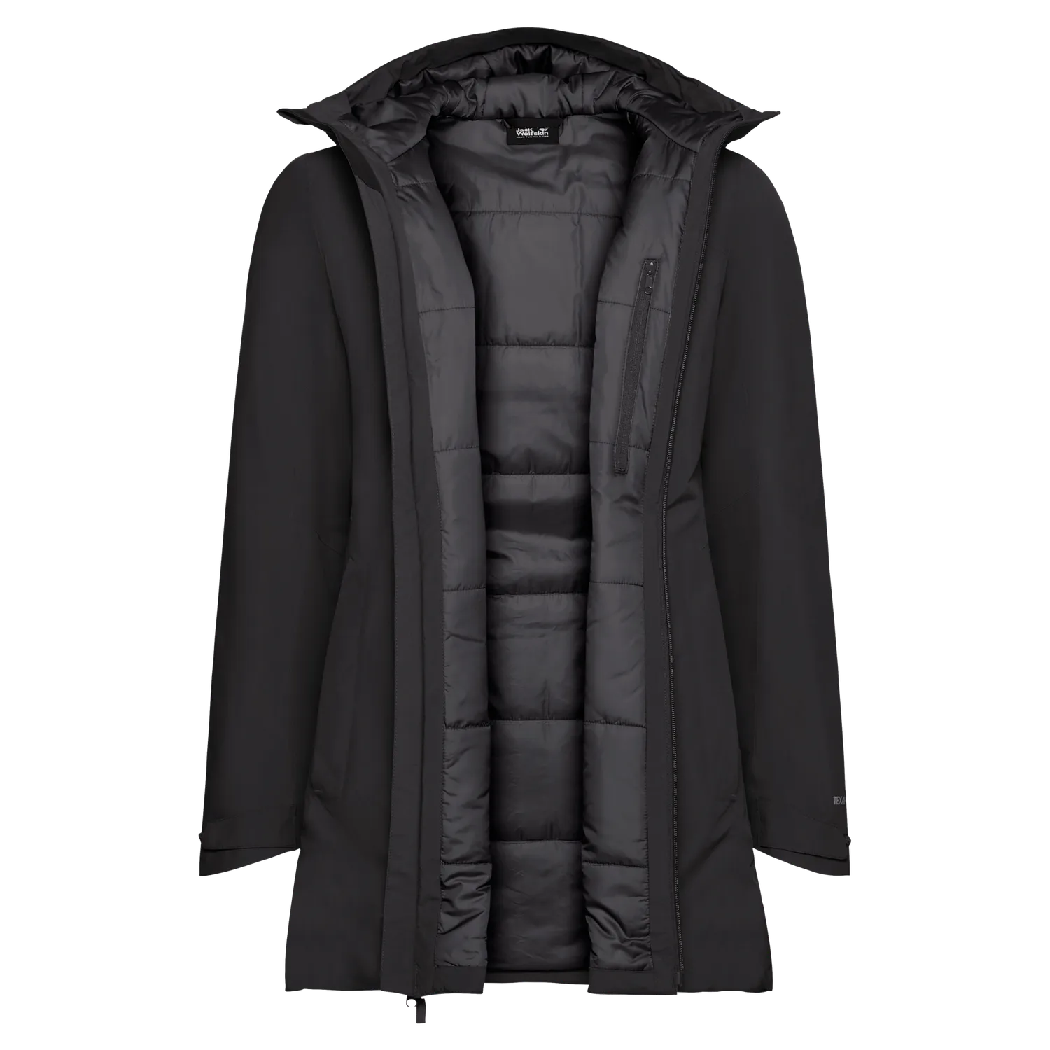 Jack Wolfskin Heidelstein 2 Ins veste femme imperméable