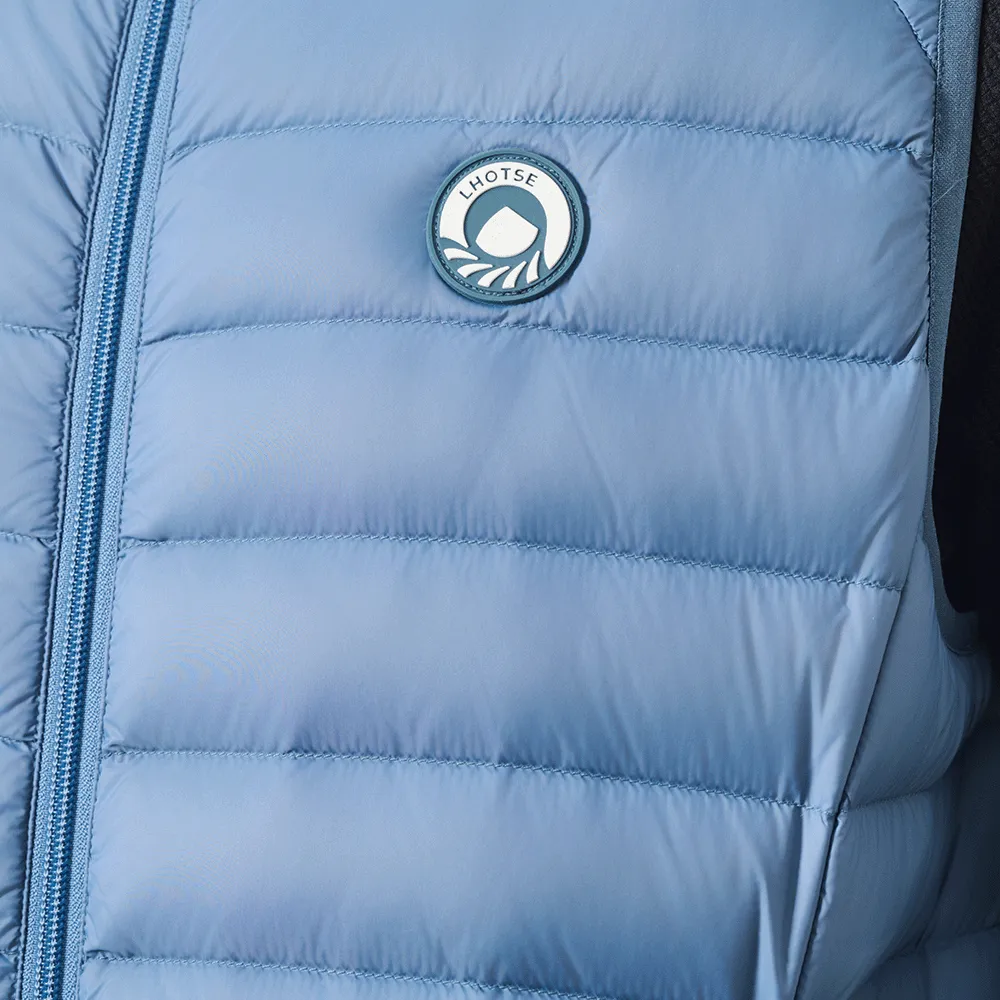 Lhotse Angel doudoune sans manche ardoise 600 cuin