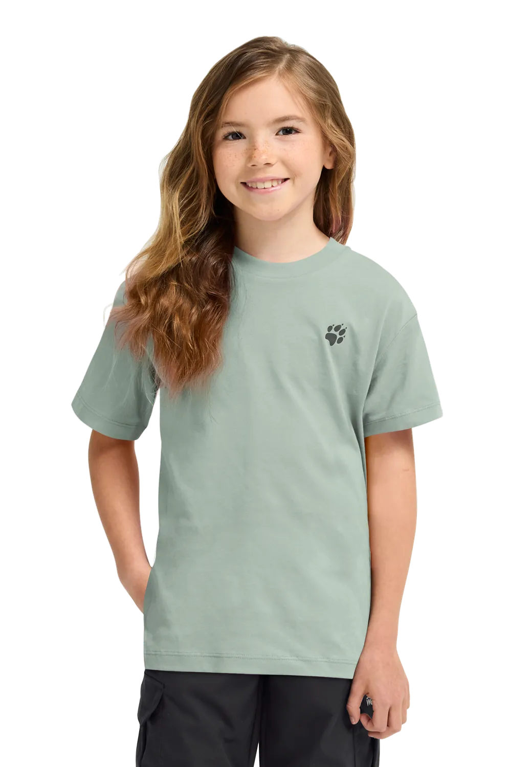 Jack Wolfskin Print T K t-shirt enfant coton ample