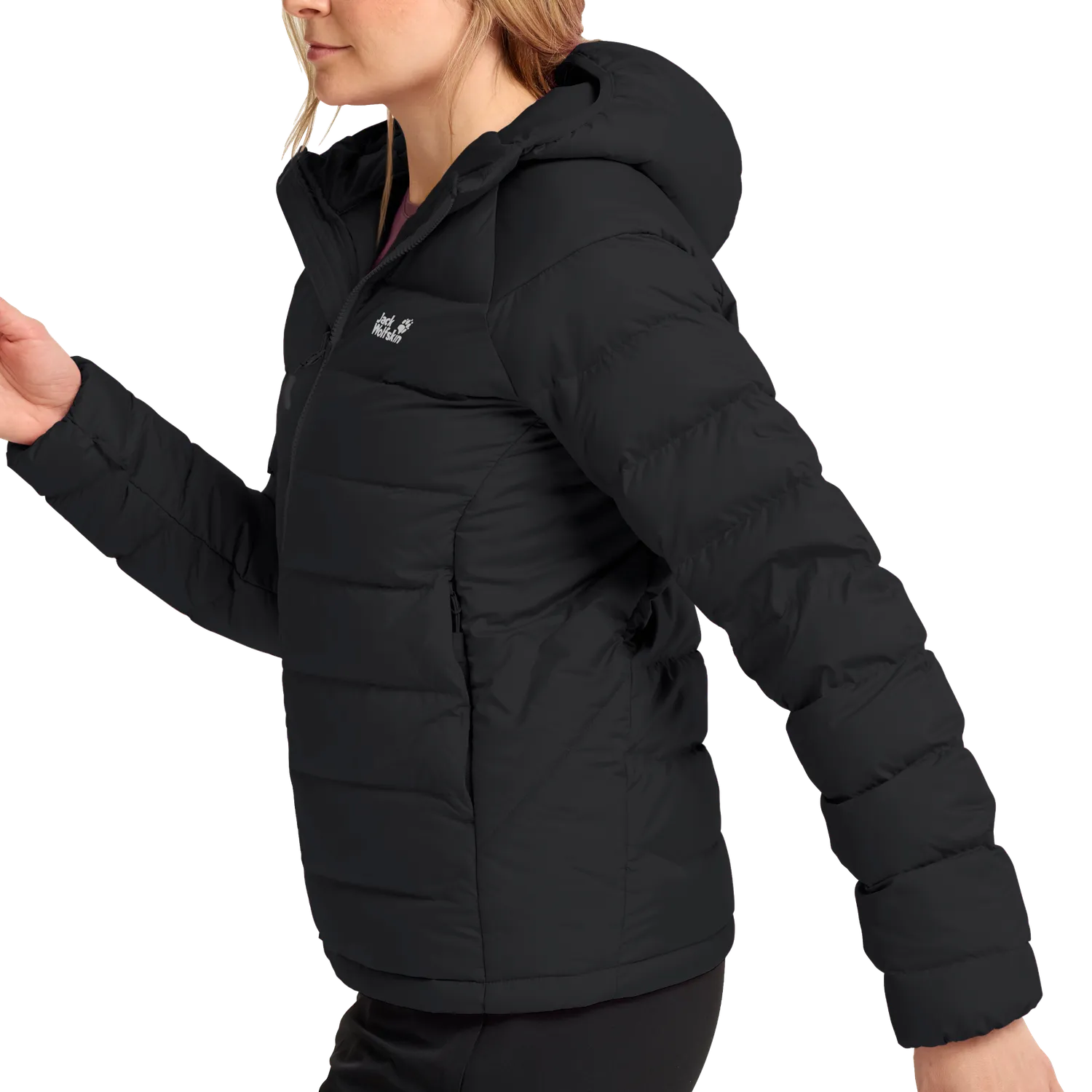 Jack Wolfskin Wild Pass Down Hoody W doudoune femme