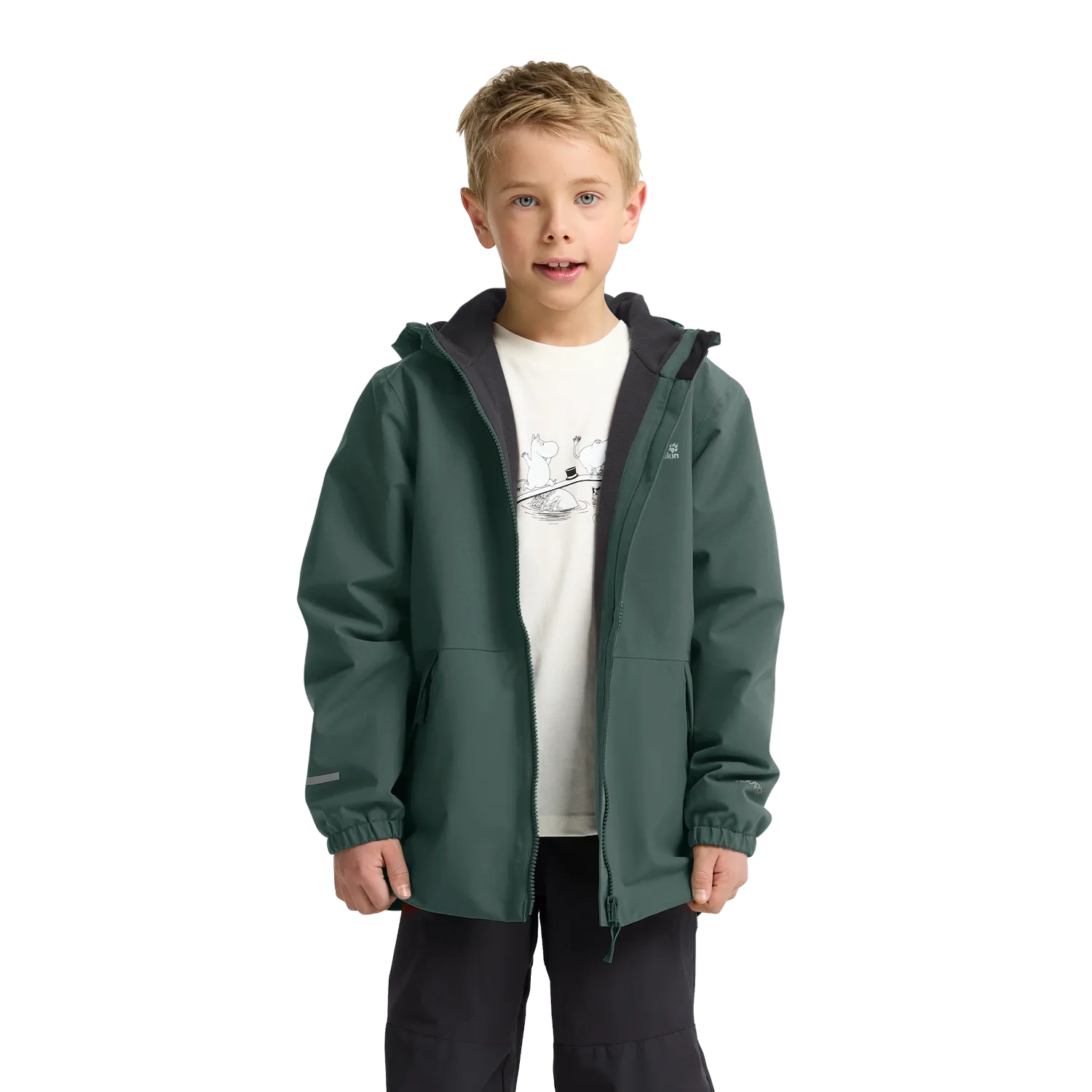 Jack Wolfskin Snow Days Jkt Kids veste hiver enfant imperméable