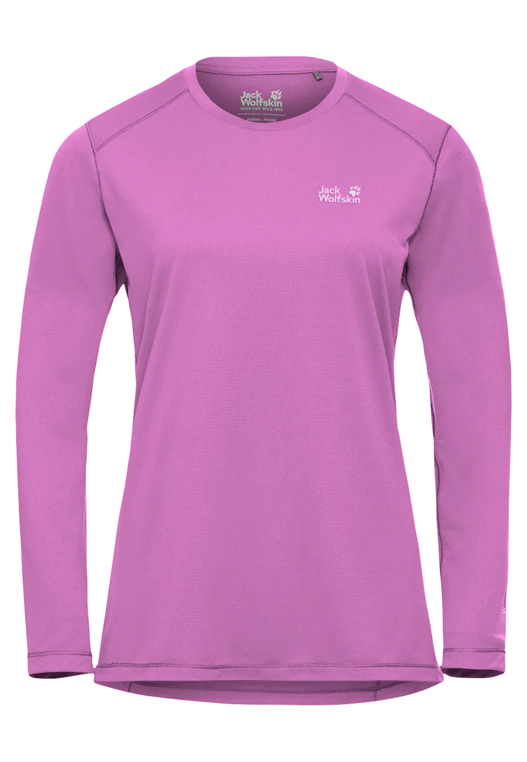 Jack Wolfskin Prelight Suncool LS W t-shirt femme anti-UV