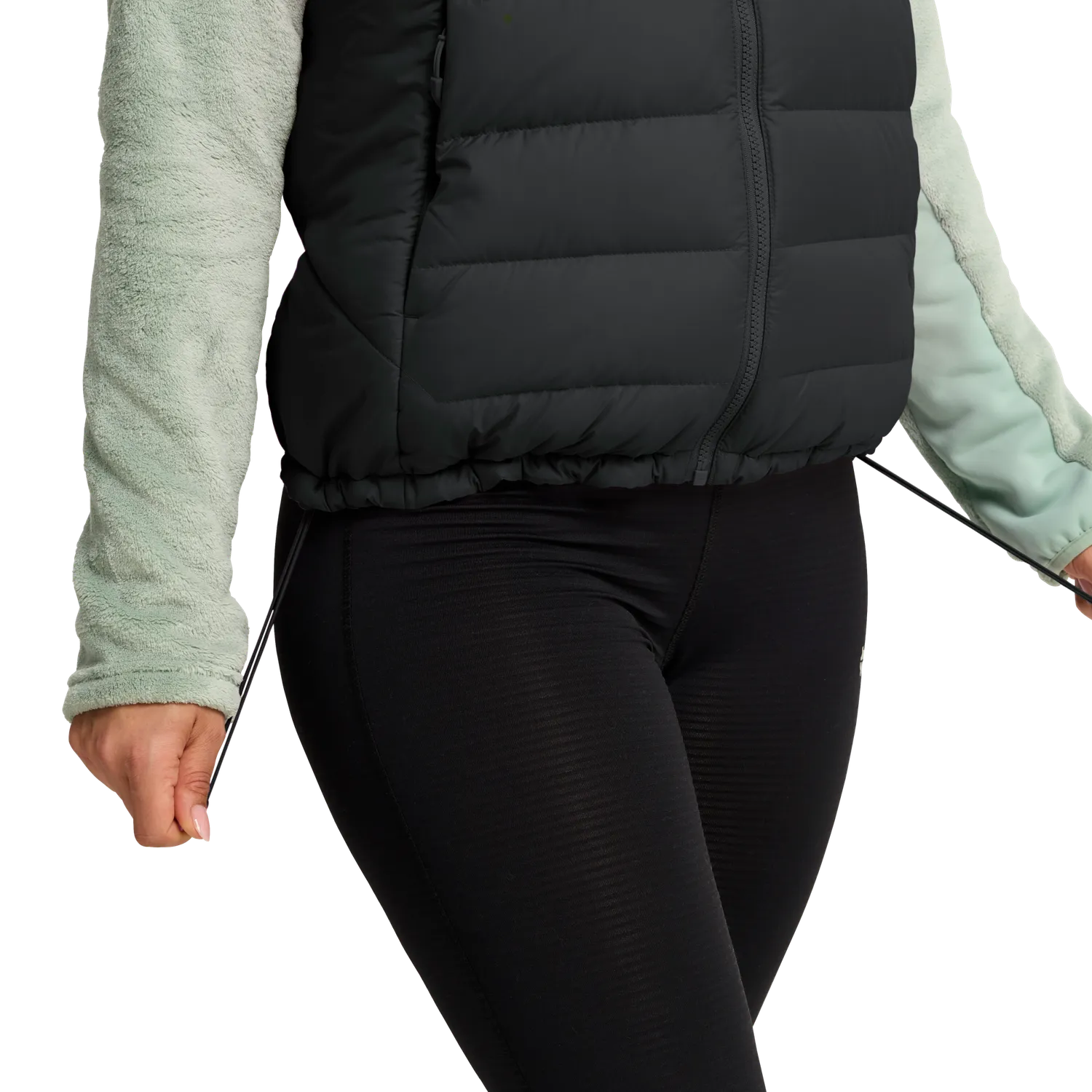 JACK WOLFSKIN WILD PASS DOWN VEST W gilet duvet femme
