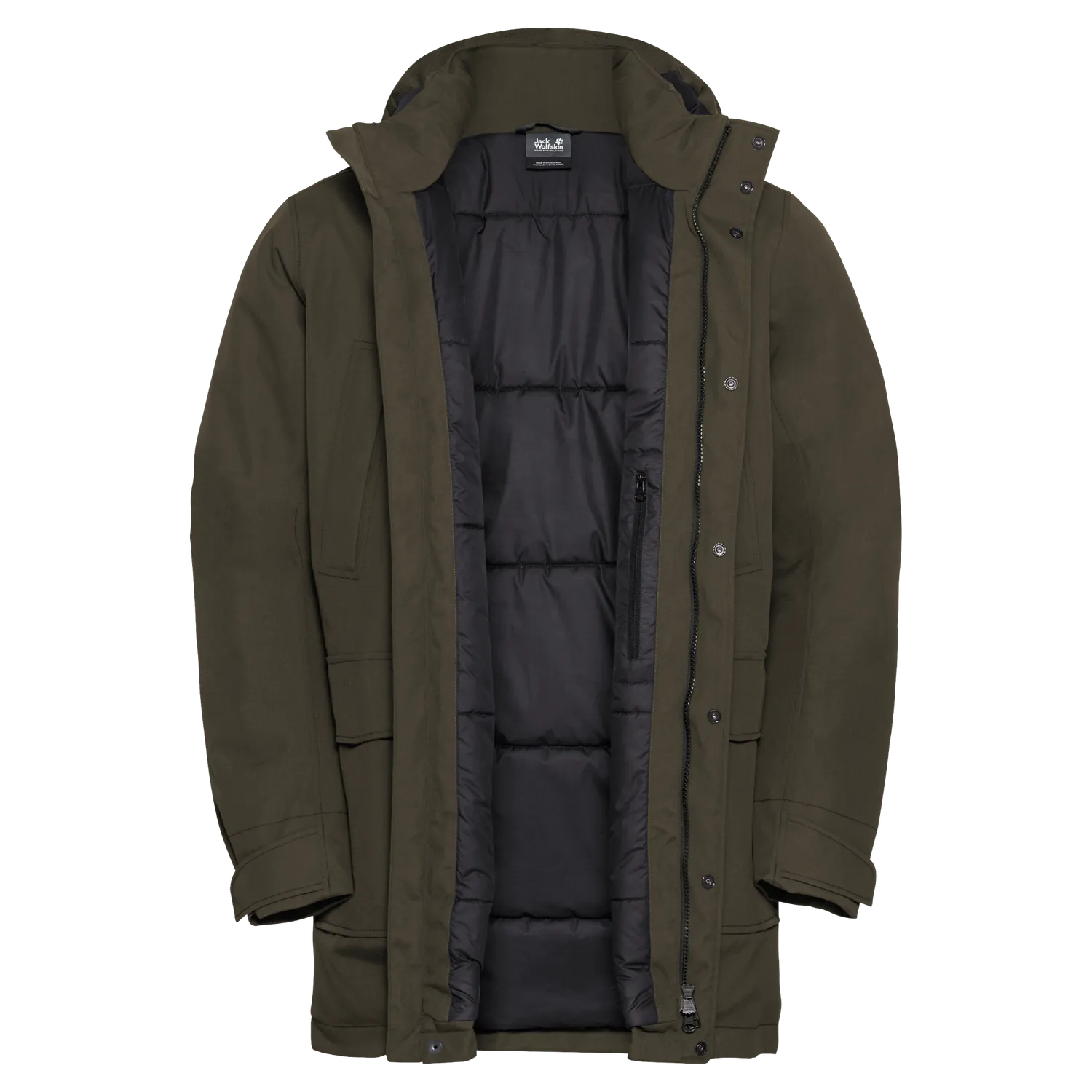 Jack Wolfskin Canyon Shield Parka M parka hiver homme chaud
